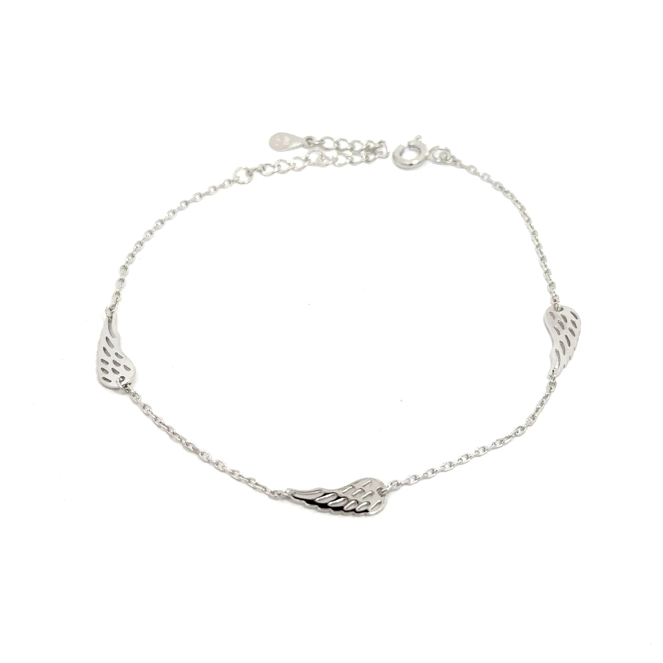 Brățară damă 3 ARIPI, argint