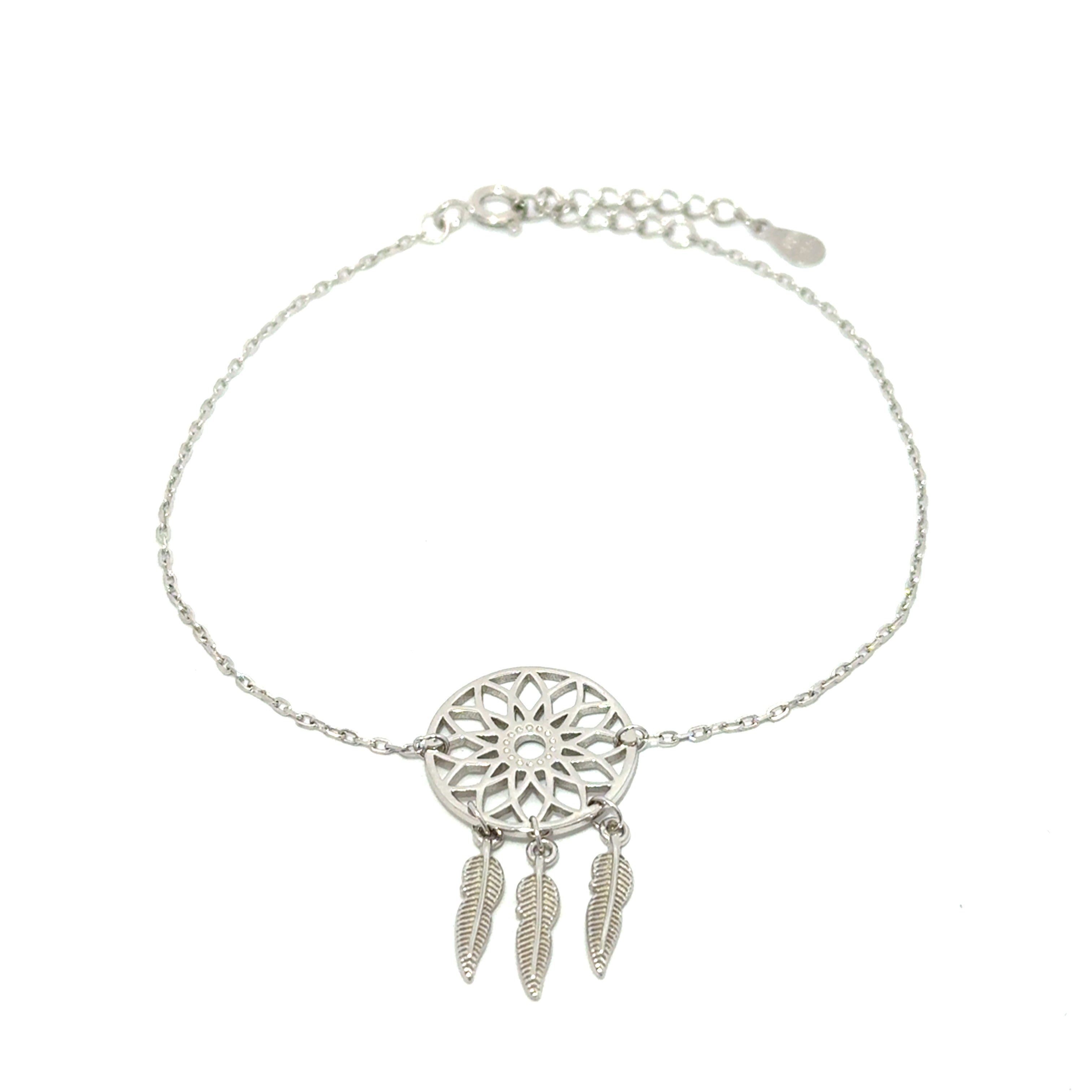 Brățară damă ”DREAM CATCHER”, argint