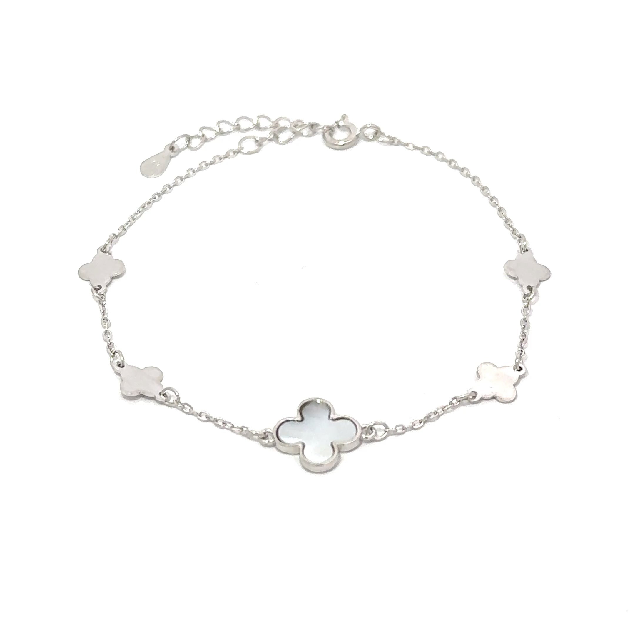 Bratara dama FLOARE SIDEF, argint