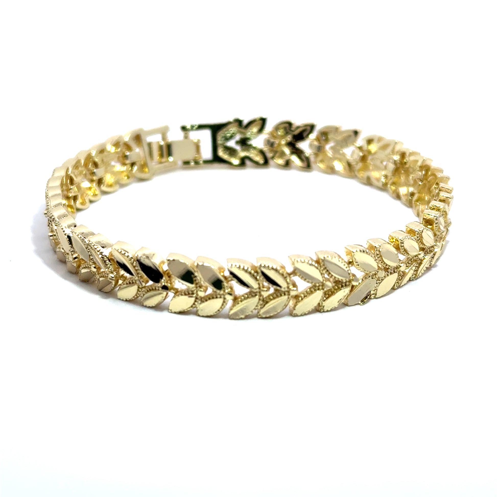 Brățară damă SPIC, placată cu Aur