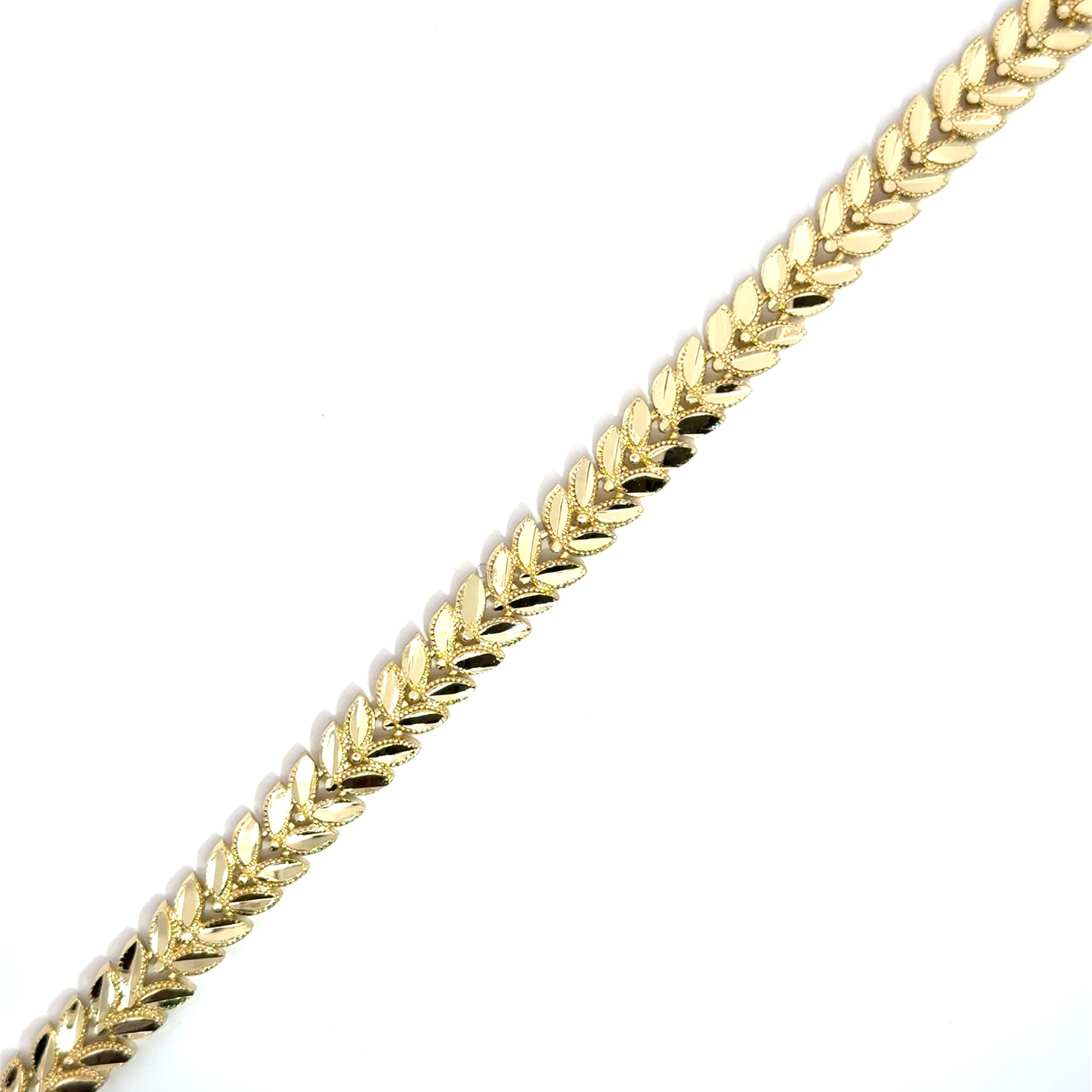 Brățară damă SPIC, placată cu Aur