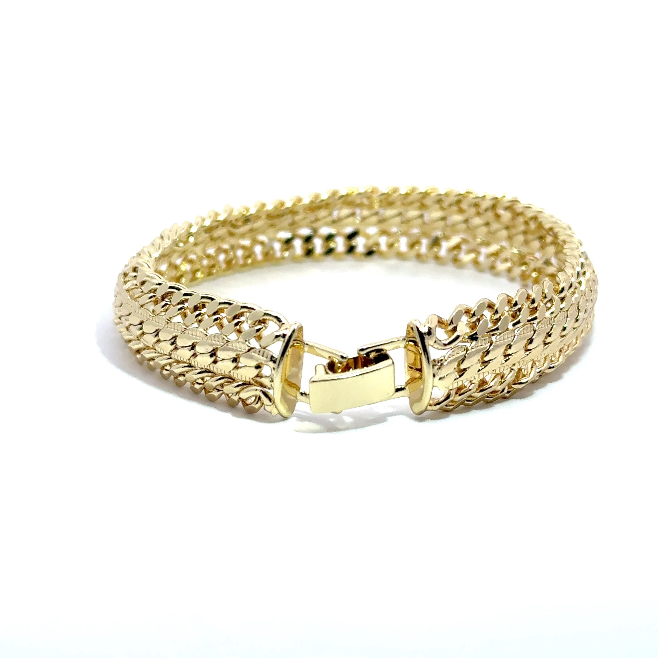 Brățară damă CROSET , placată cu Aur