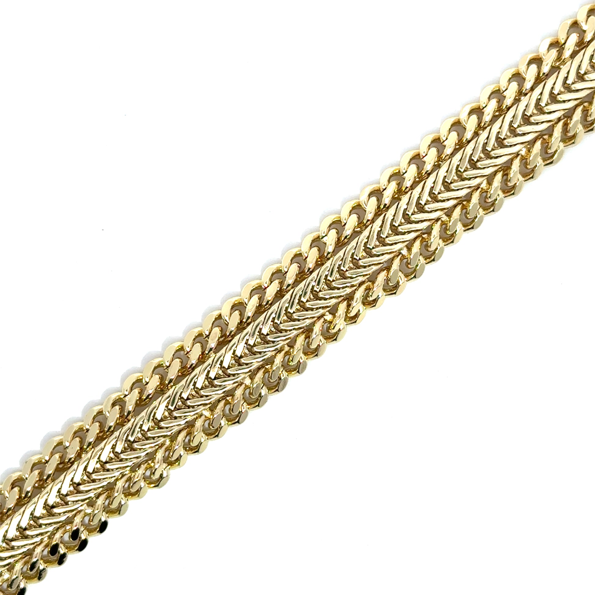 Brățară damă CROSET , placată cu Aur