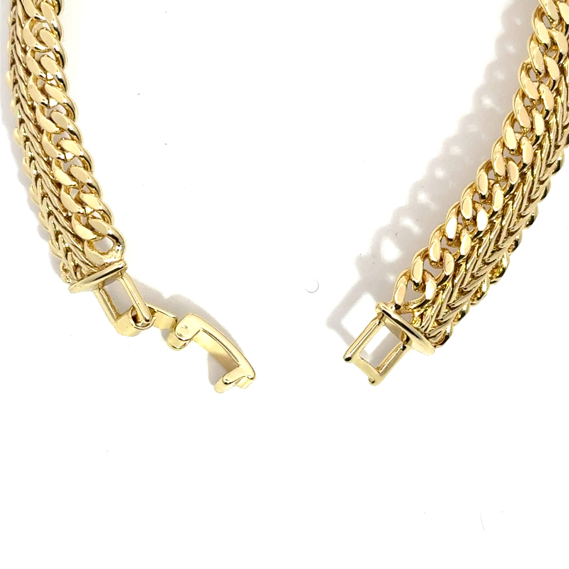 Brățară damă CROSET , placată cu Aur