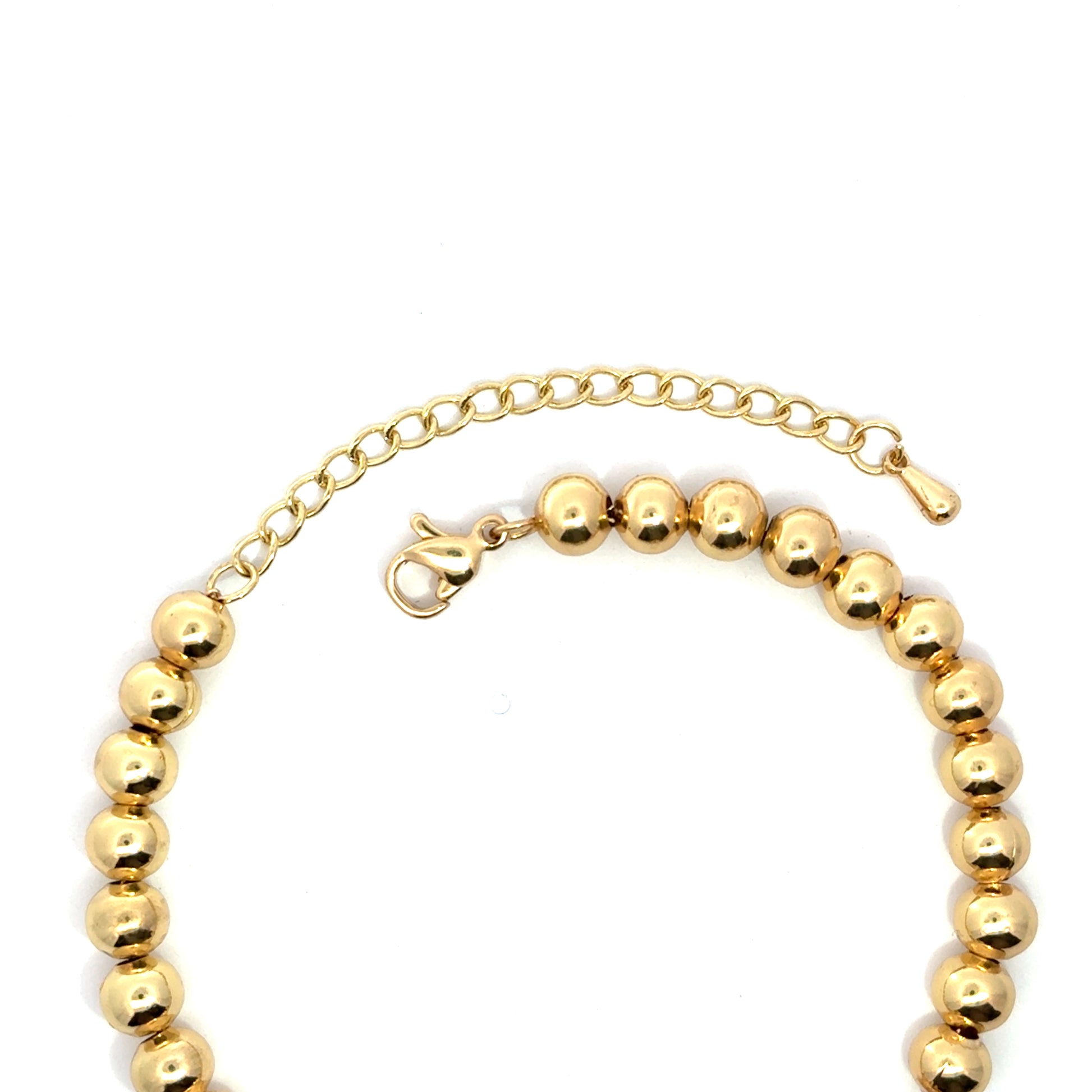 Brățară damă Verigă, placată cu Aur