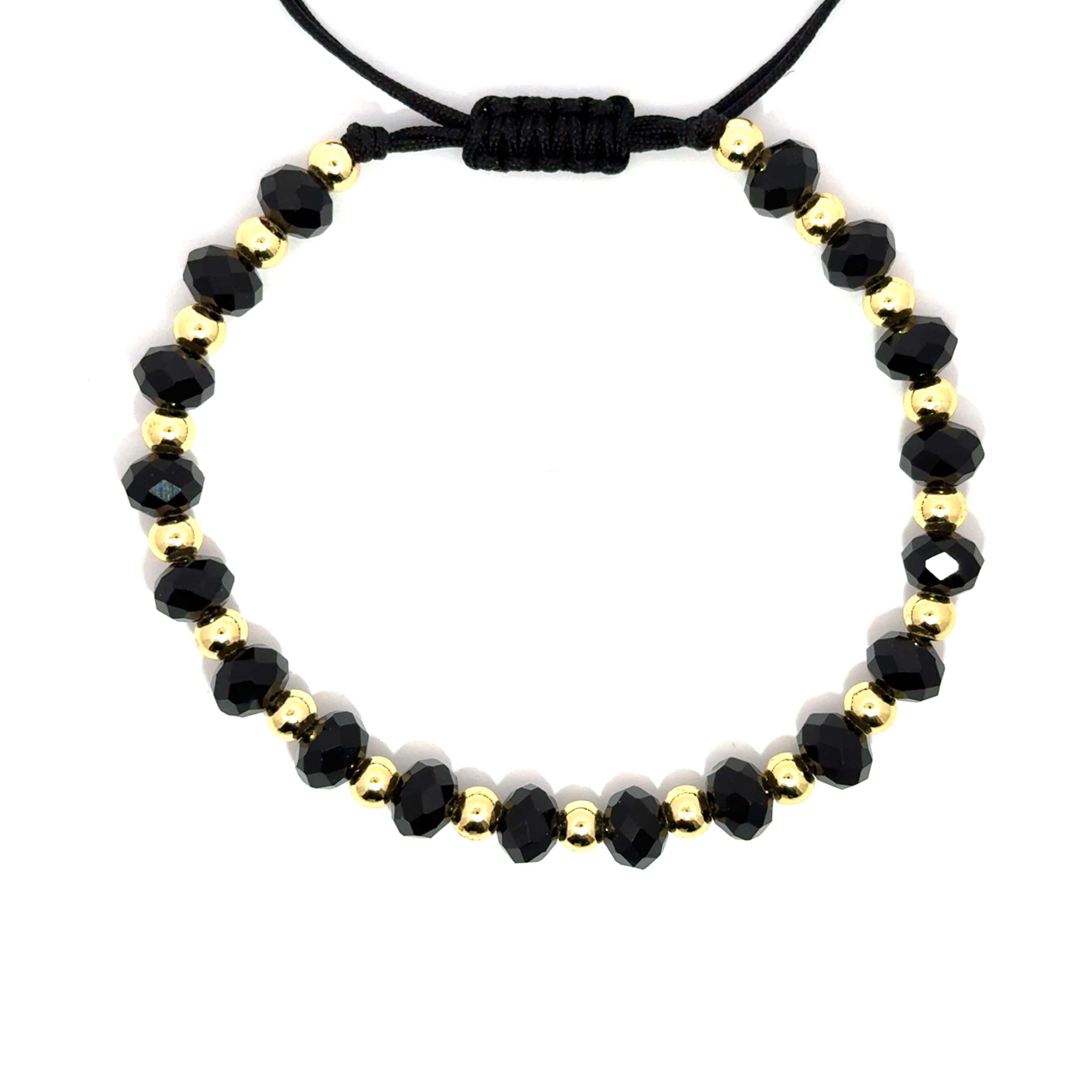 Bratara barbati din otel inoxidabil si cristal