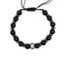 Bratara barbati din onix negru