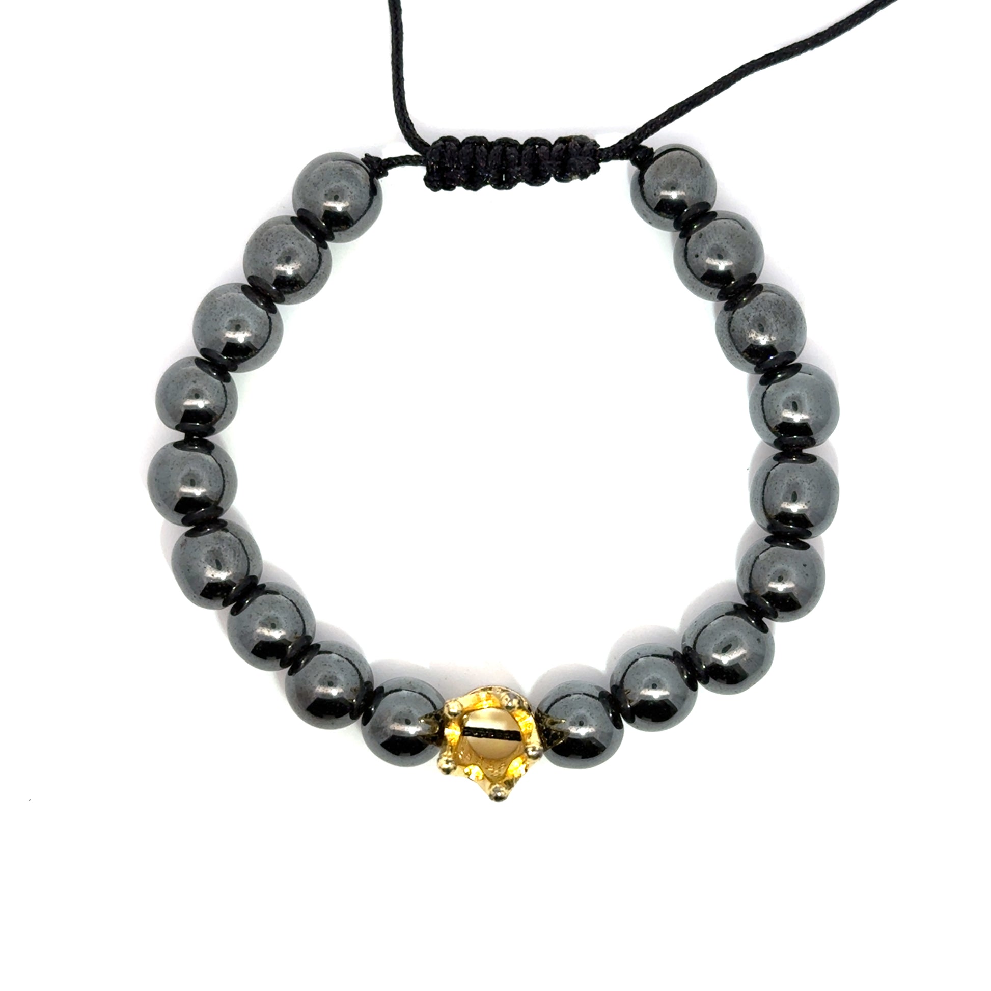 Bratara barbati din hematit