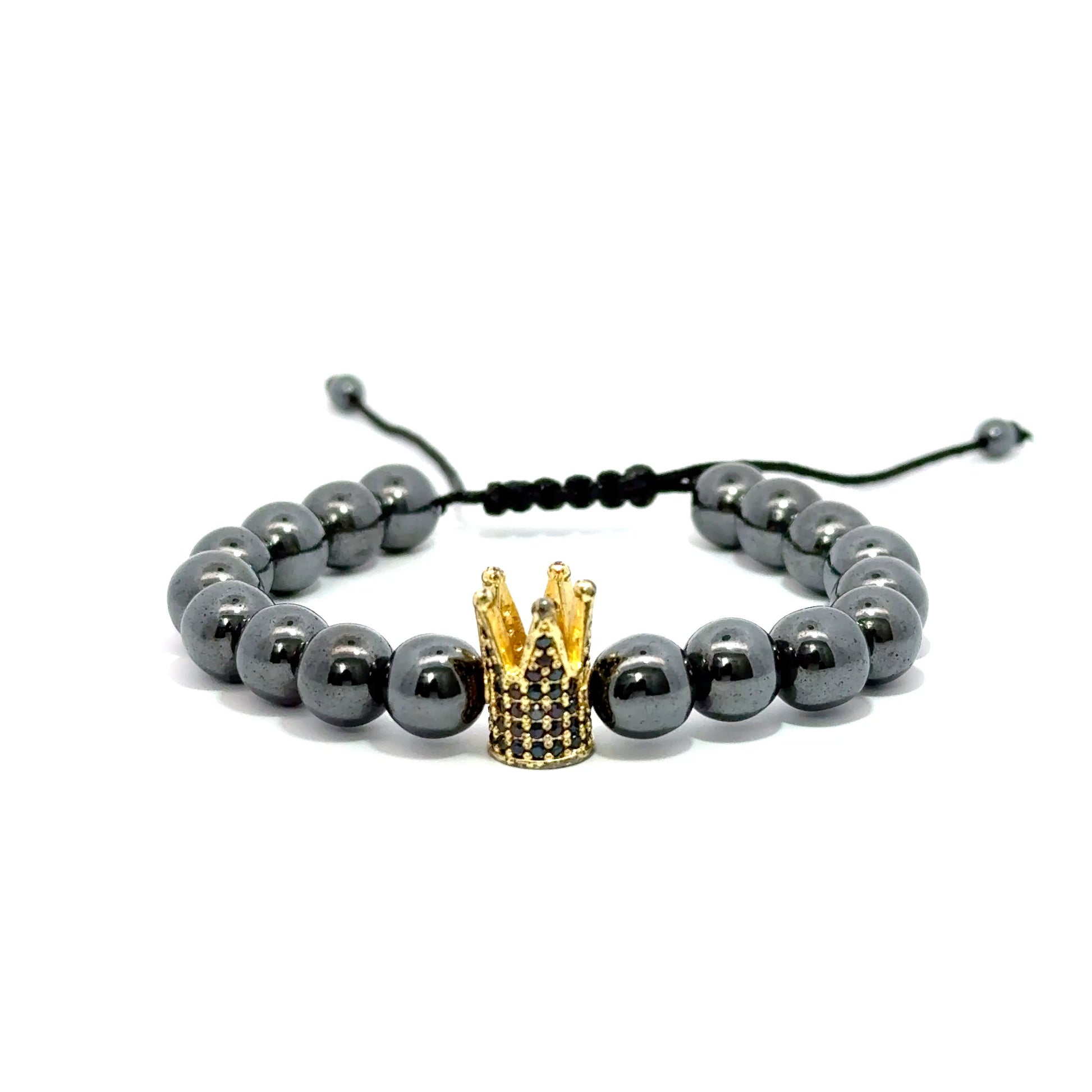 Bratara barbati din hematit