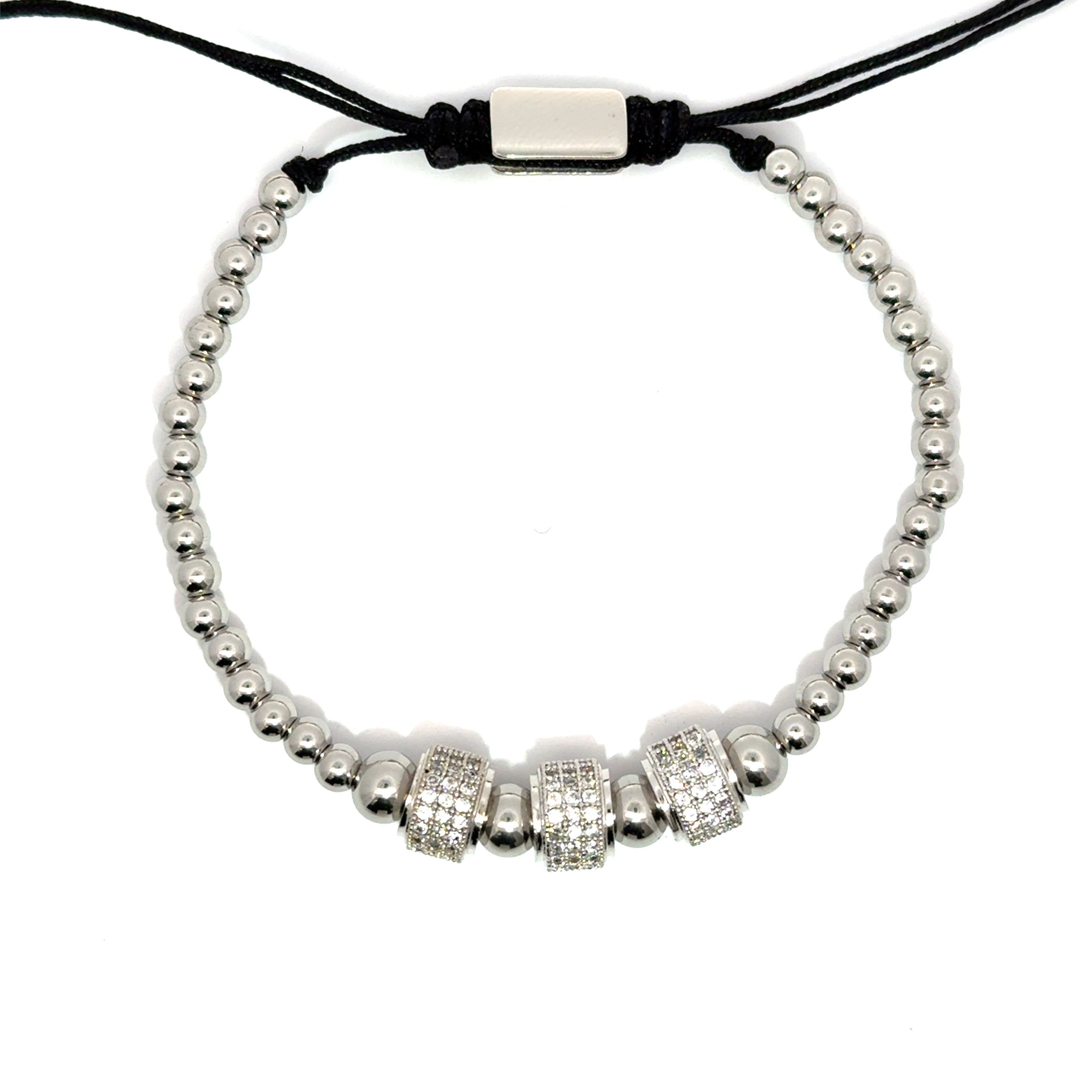 Bratara barbati din otel inoxidabil