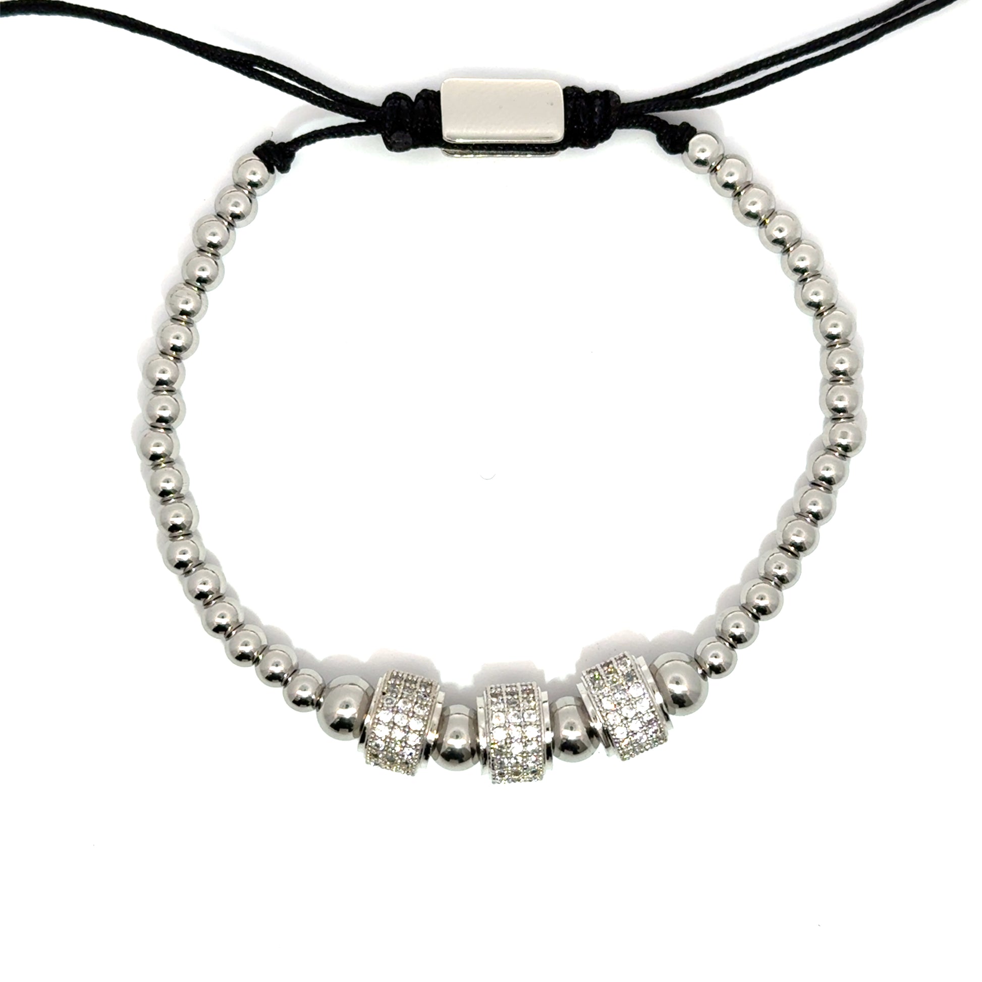 Bratara barbati din otel inoxidabil