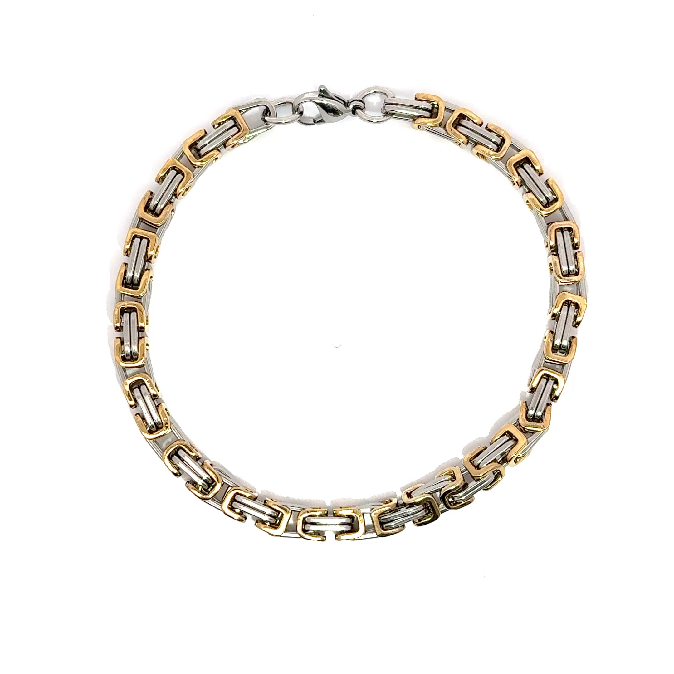 Bratara barbati din otel inoxidabil