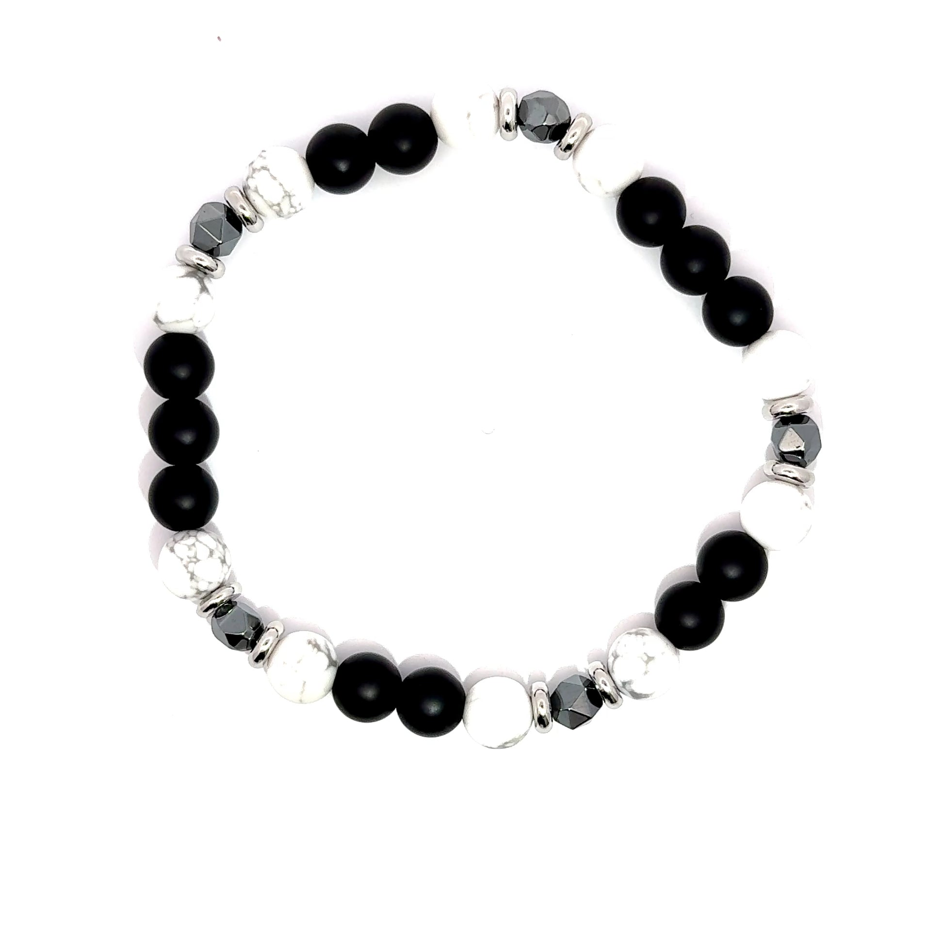 Bratara barbati din agat