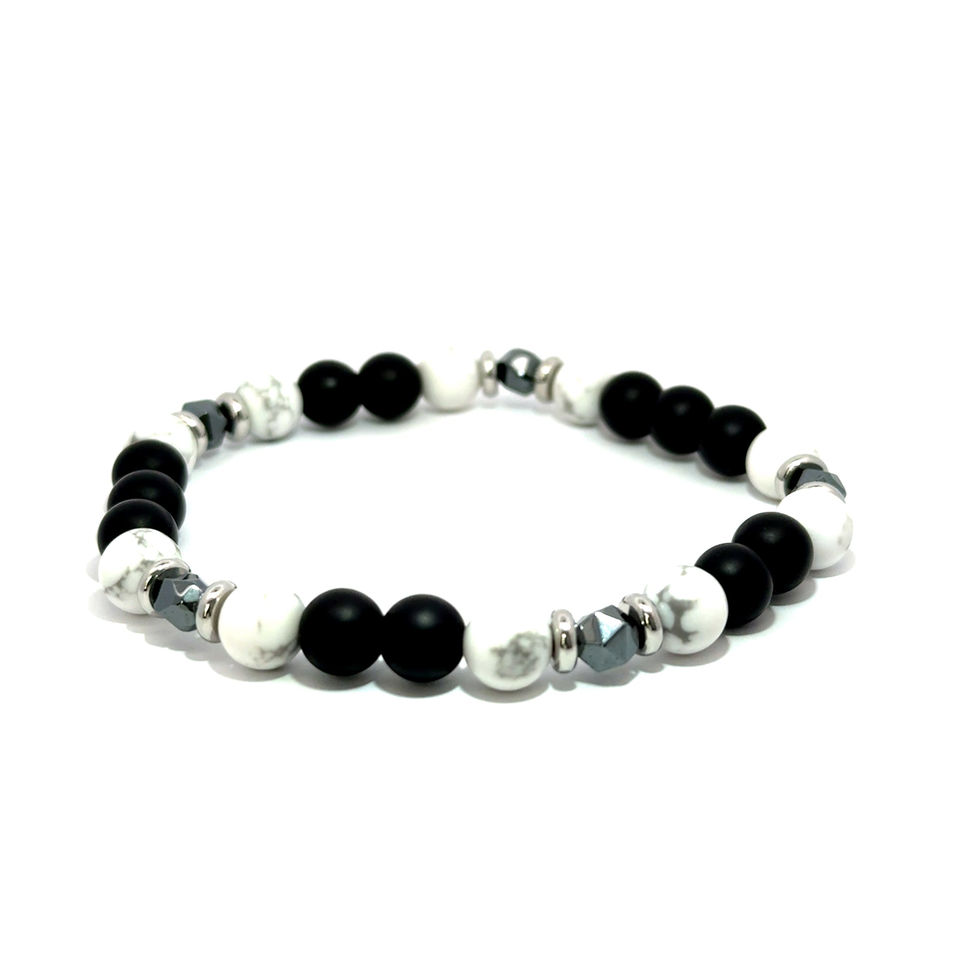 Bratara barbati din agat