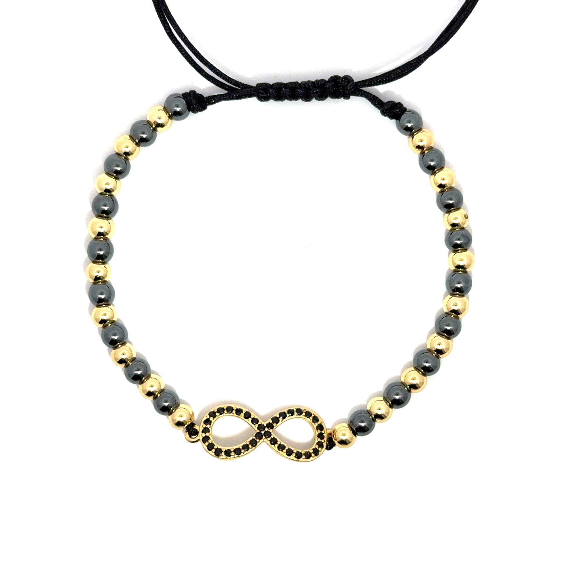 Bratara barbati din otel inoxidabil cu elemente Swarovski