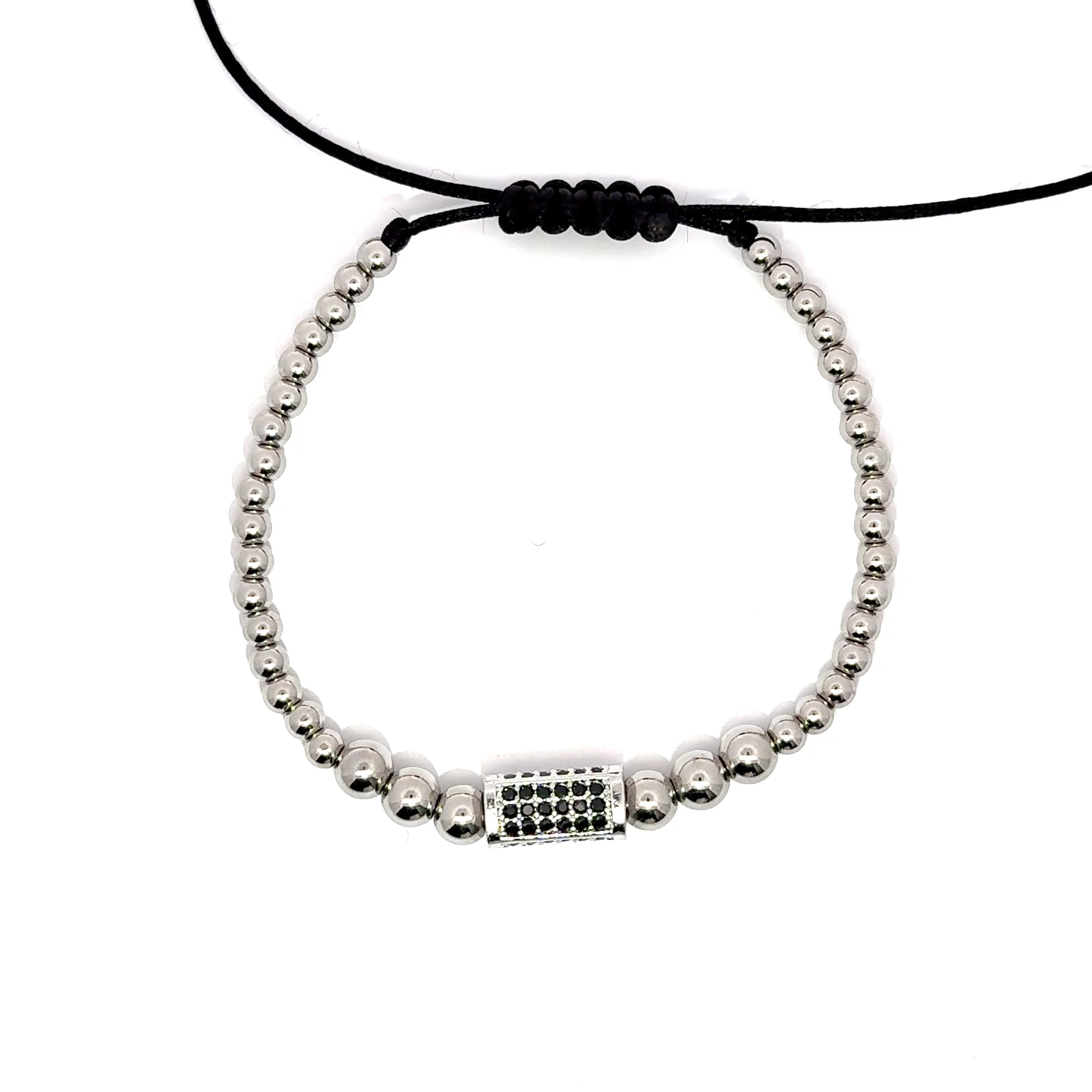 Bratara barbati din otel inoxidabil