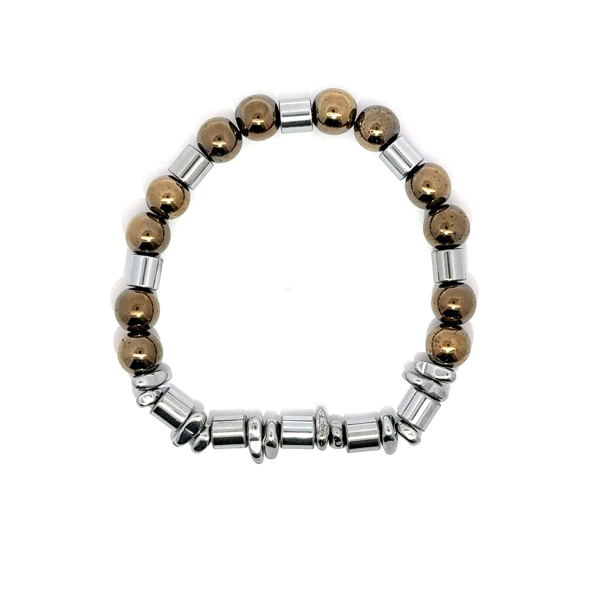 Bratara barbati din hematit