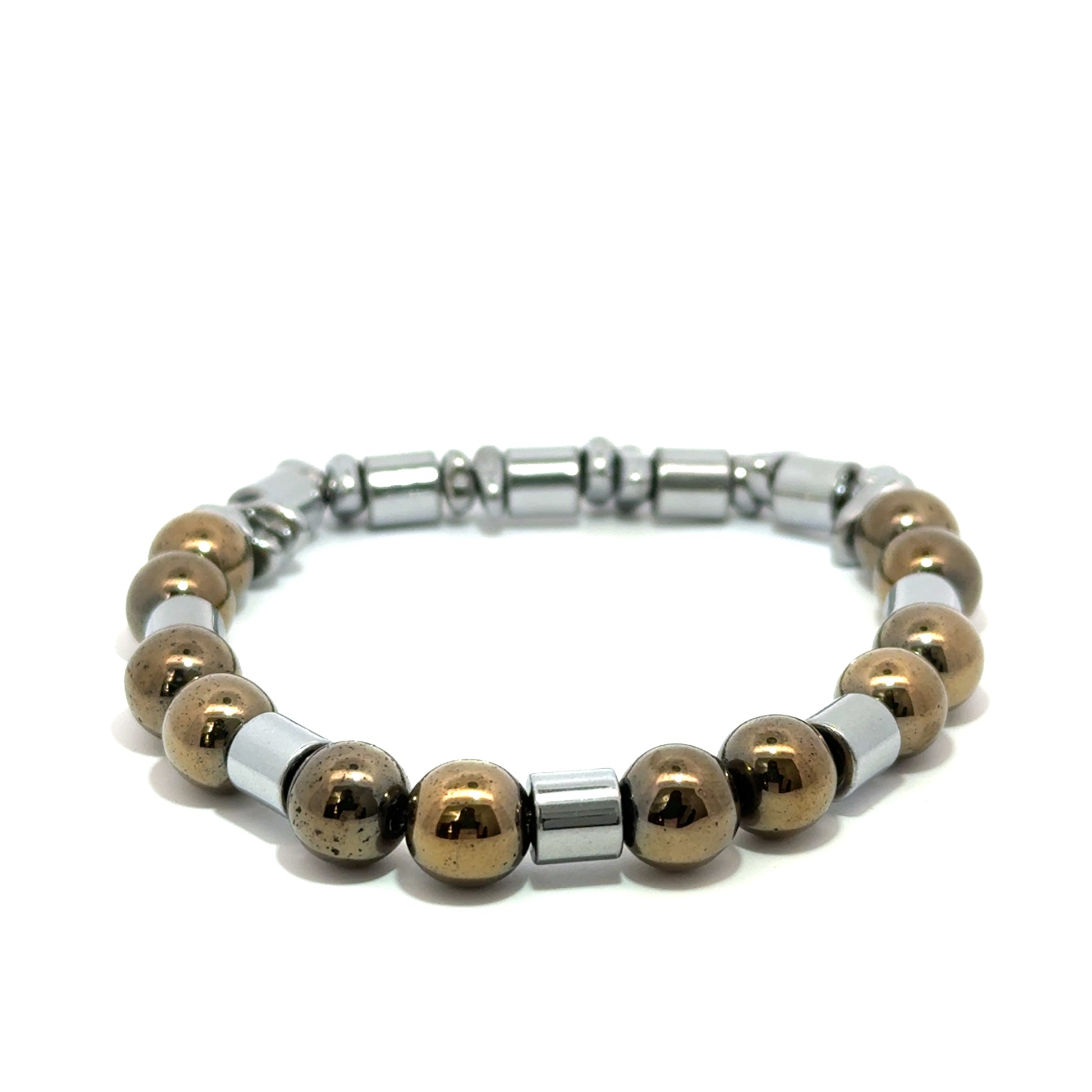 Bratara barbati din hematit