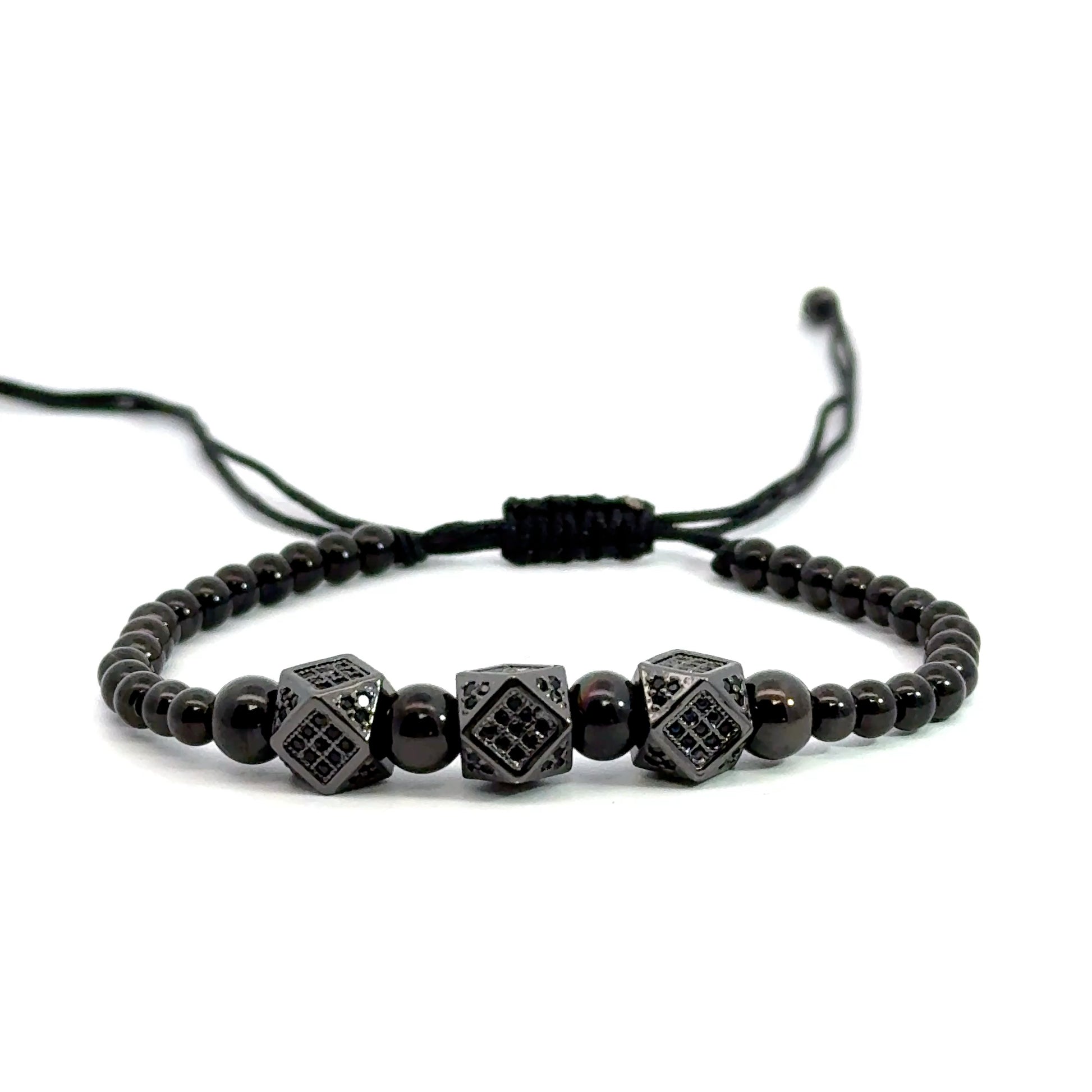 Bratara barbati din hematit