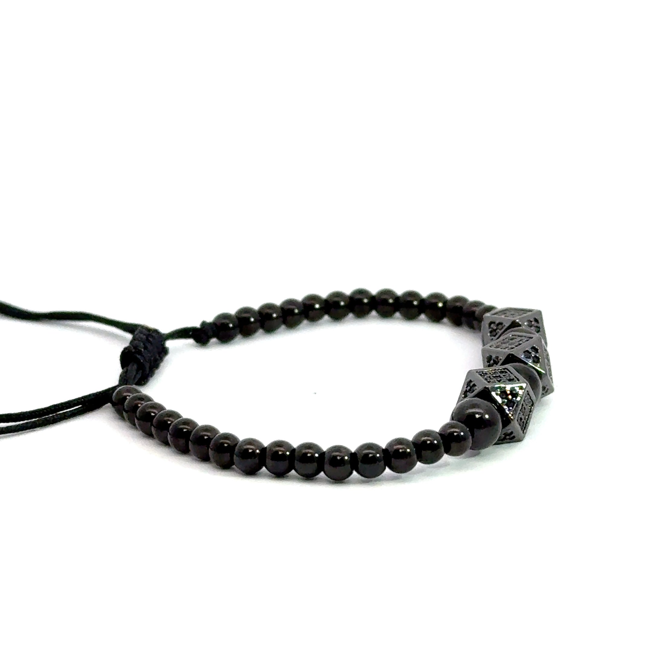 Bratara barbati din hematit