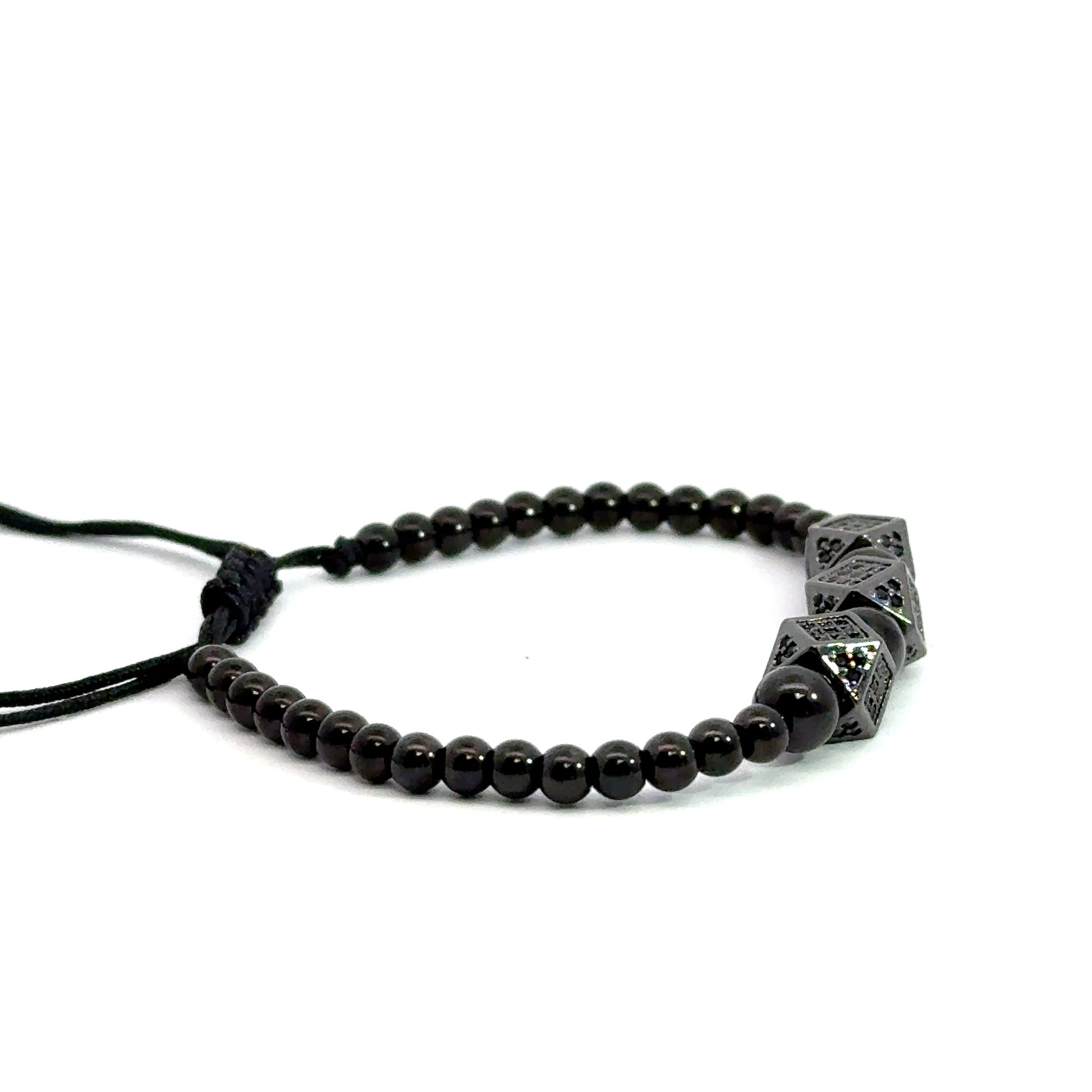 Bratara barbati din hematit