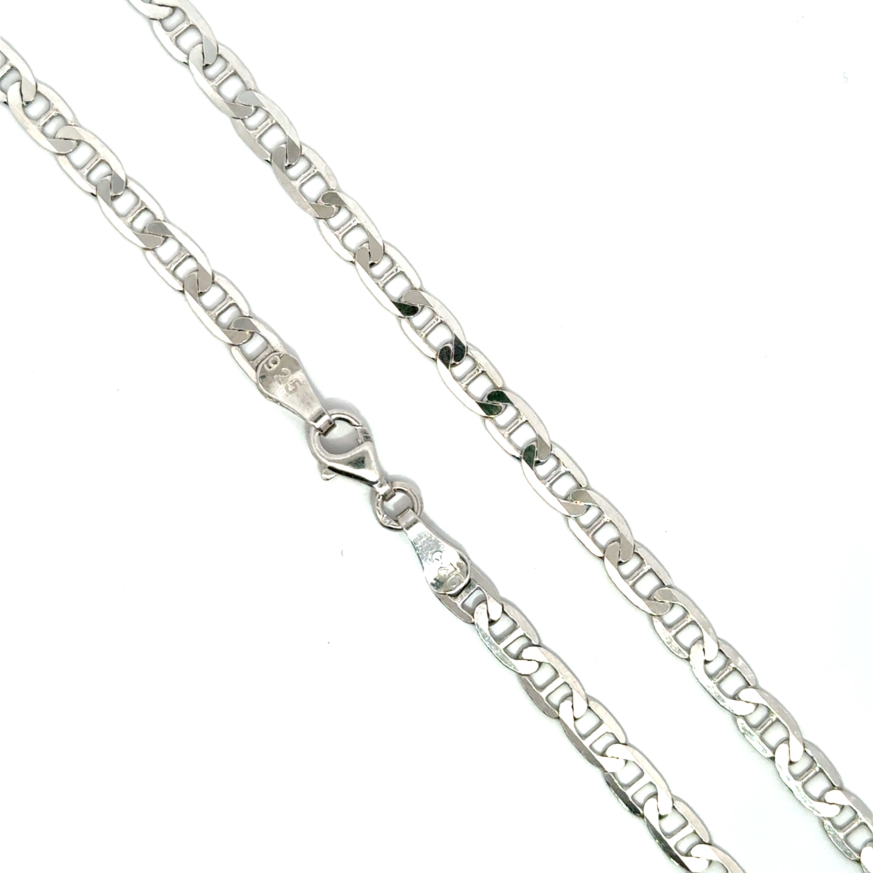 Lant barbati din argint rodiat LBAG-03