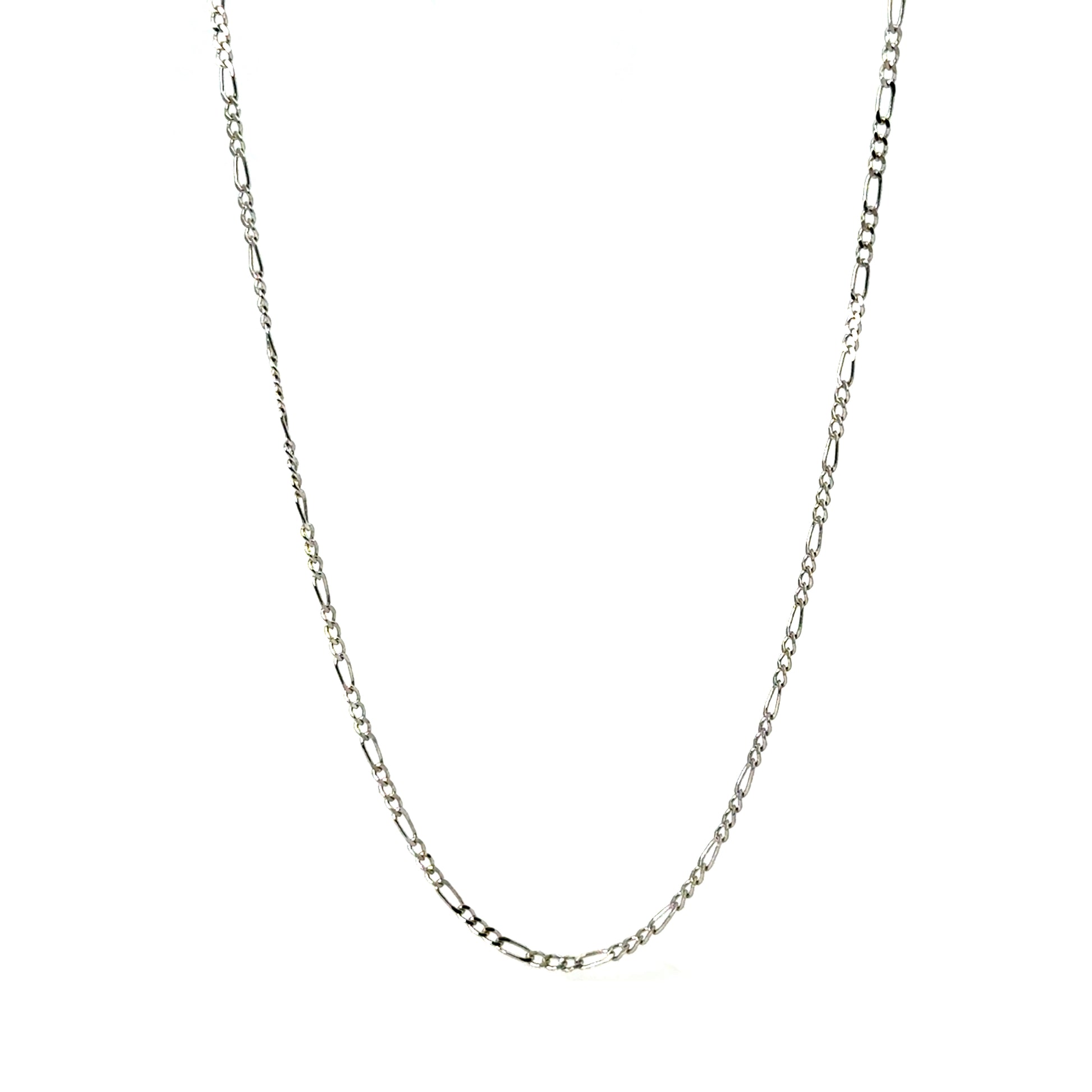 Lant dama din argint simplu