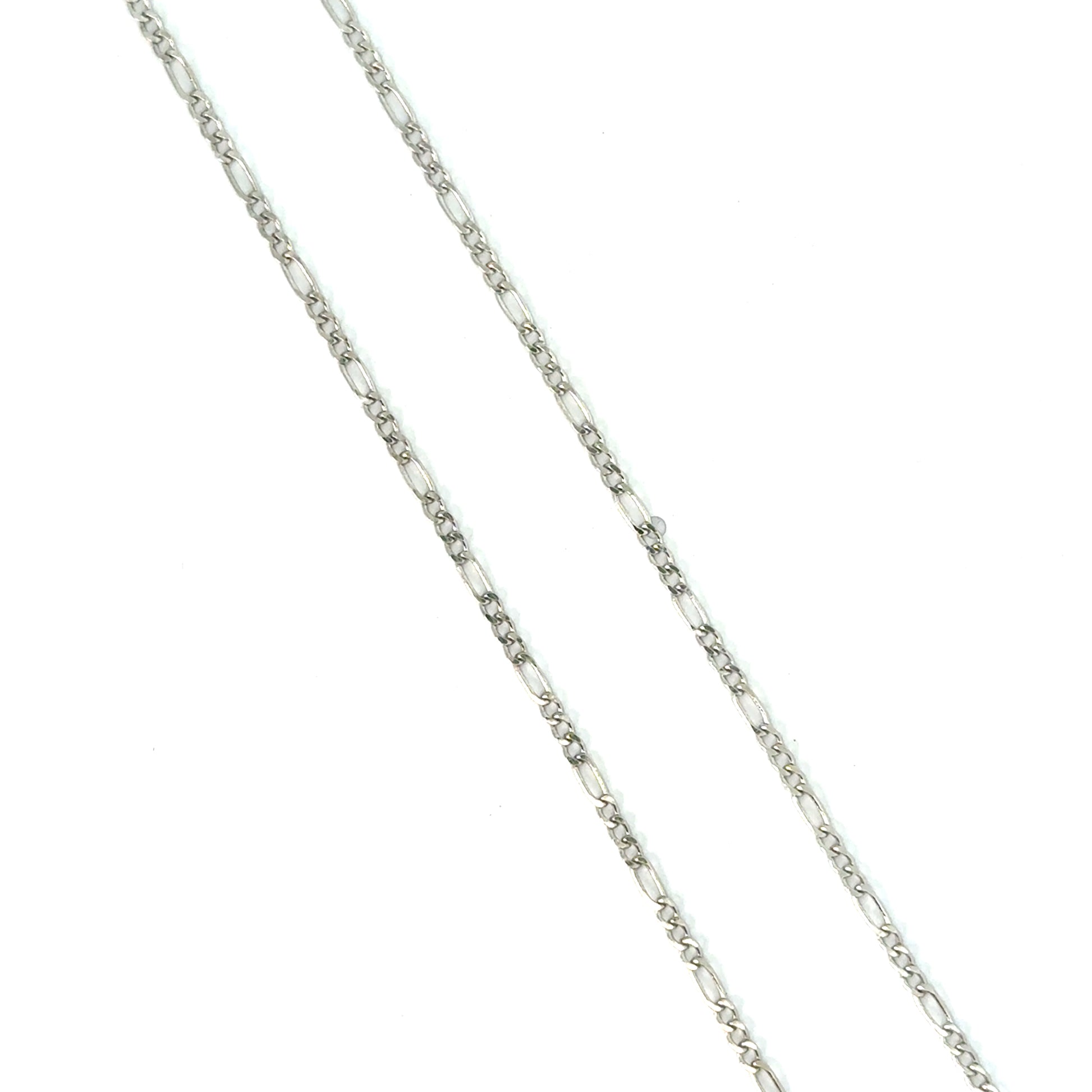 Lant dama din argint simplu