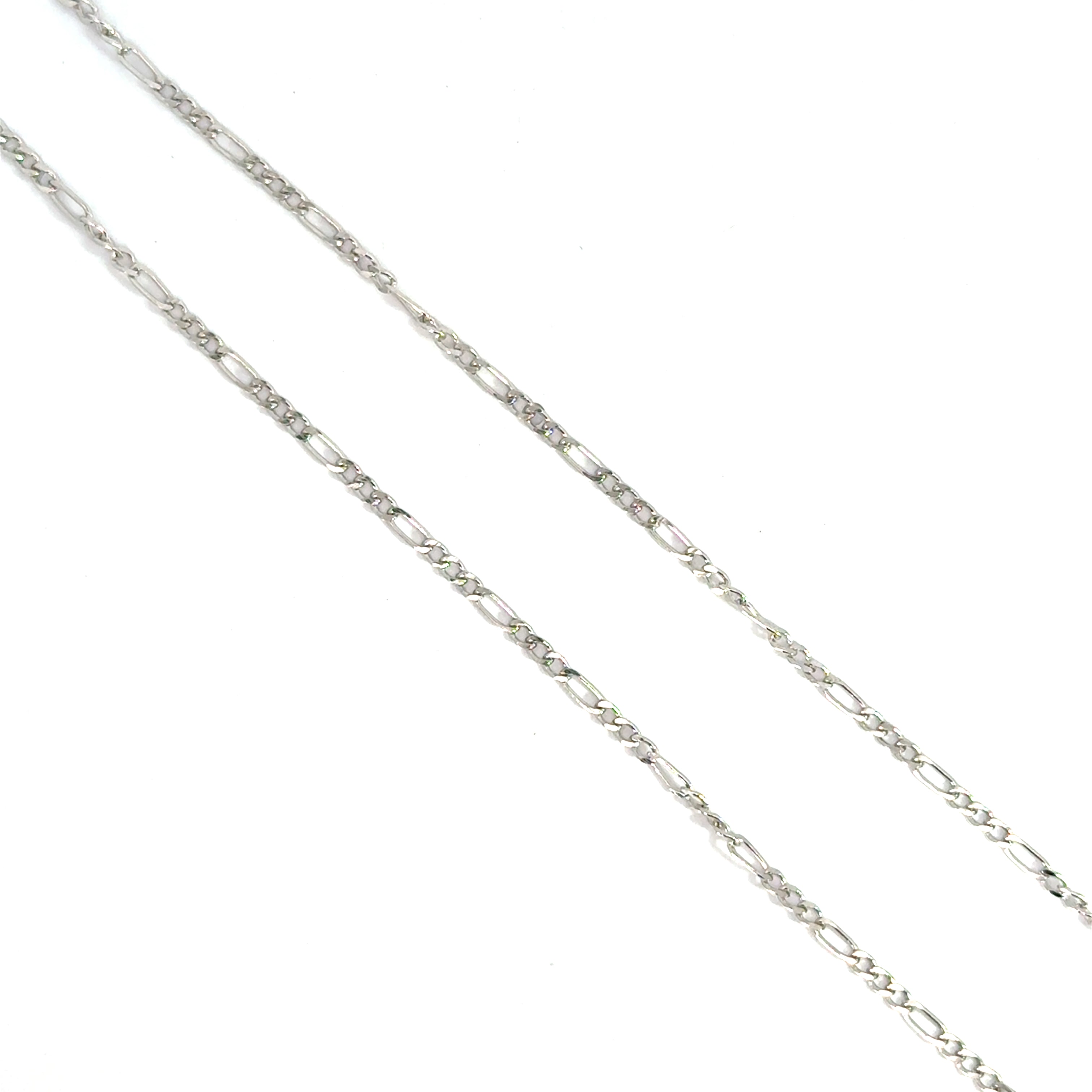 Lant dama din argint simplu