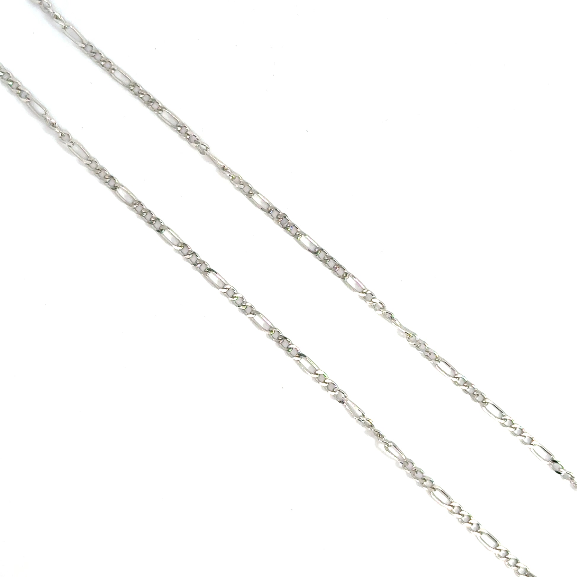 Lant dama din argint simplu