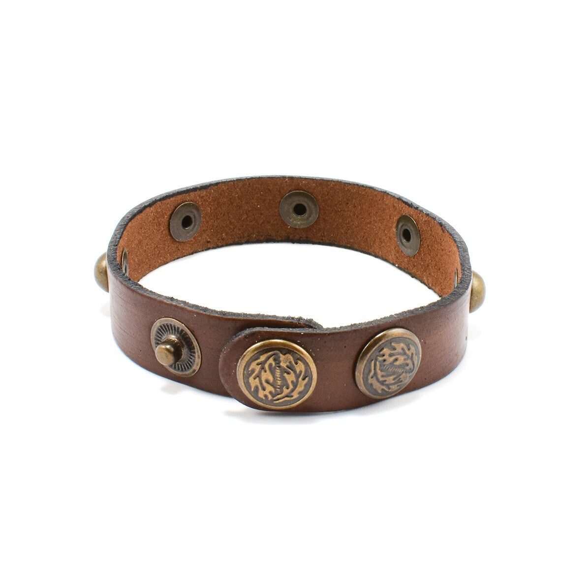 Bratara barbati din piele naturala BBB-067