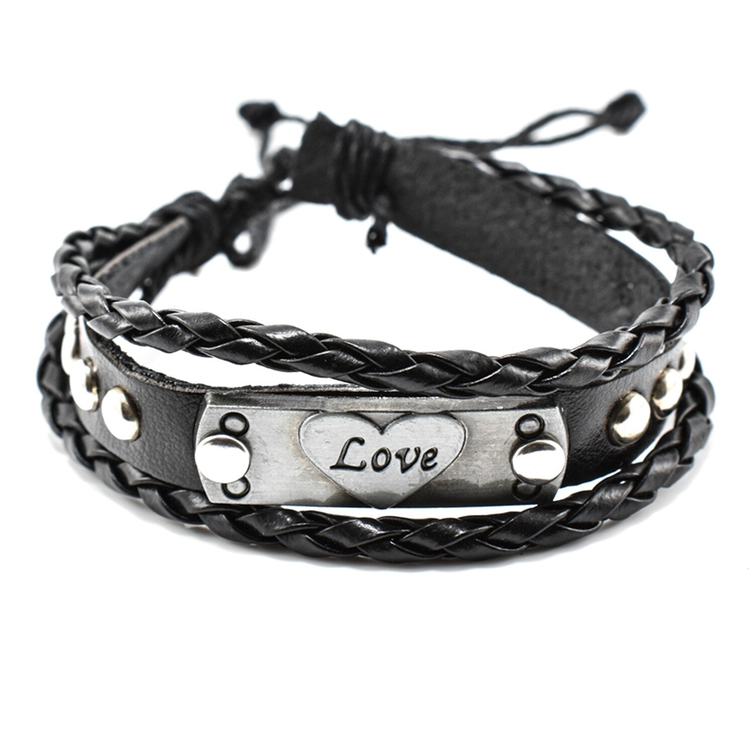 Bratara barbati din piele naturala BBB-166