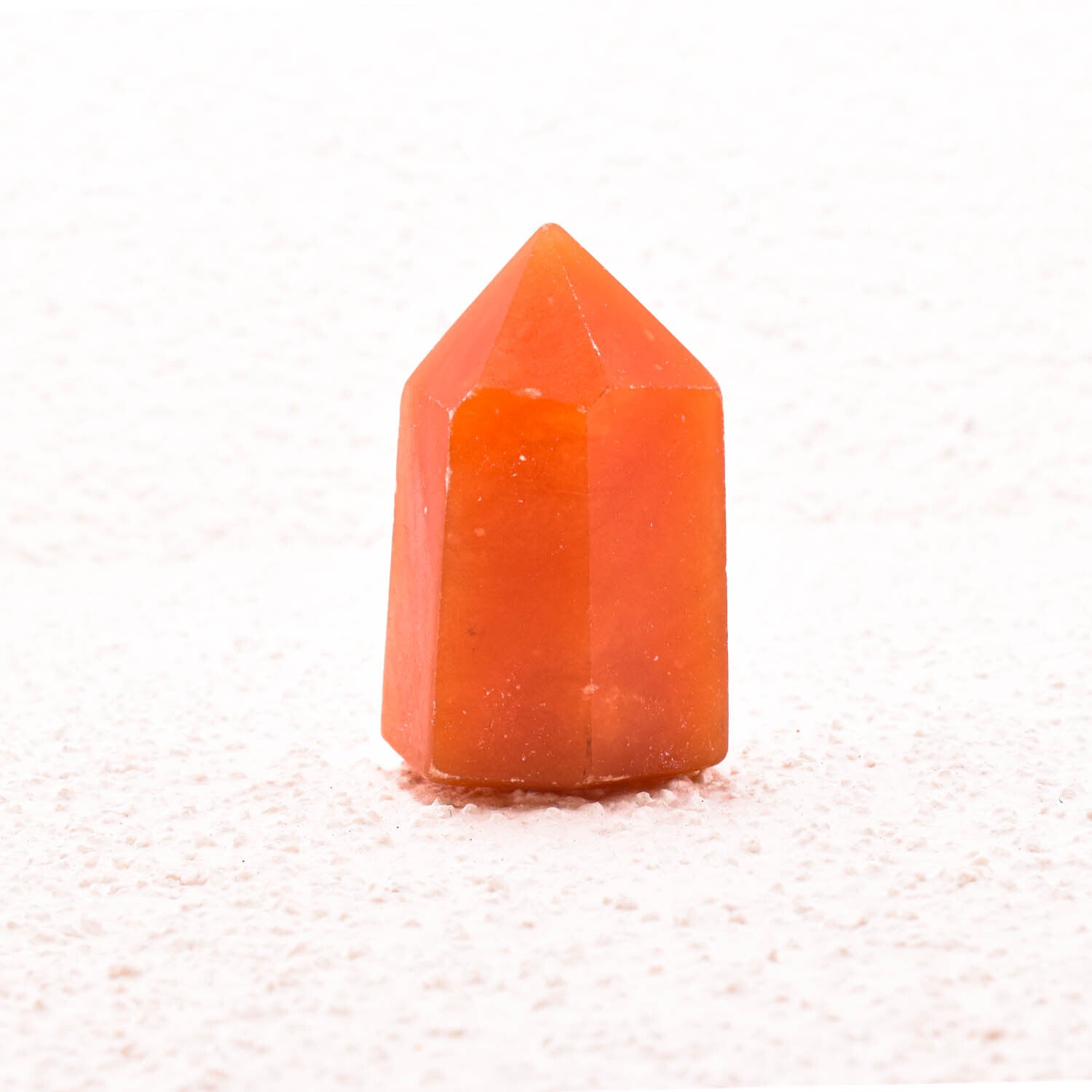 Obelisc din calcit orange