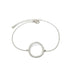 Brățară din argint având ca model un cerc