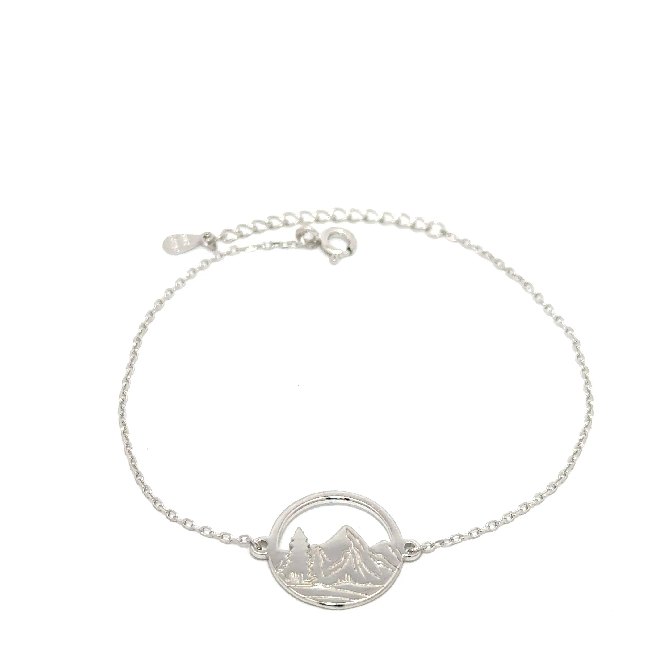 Brățară damă MUNȚI,argint