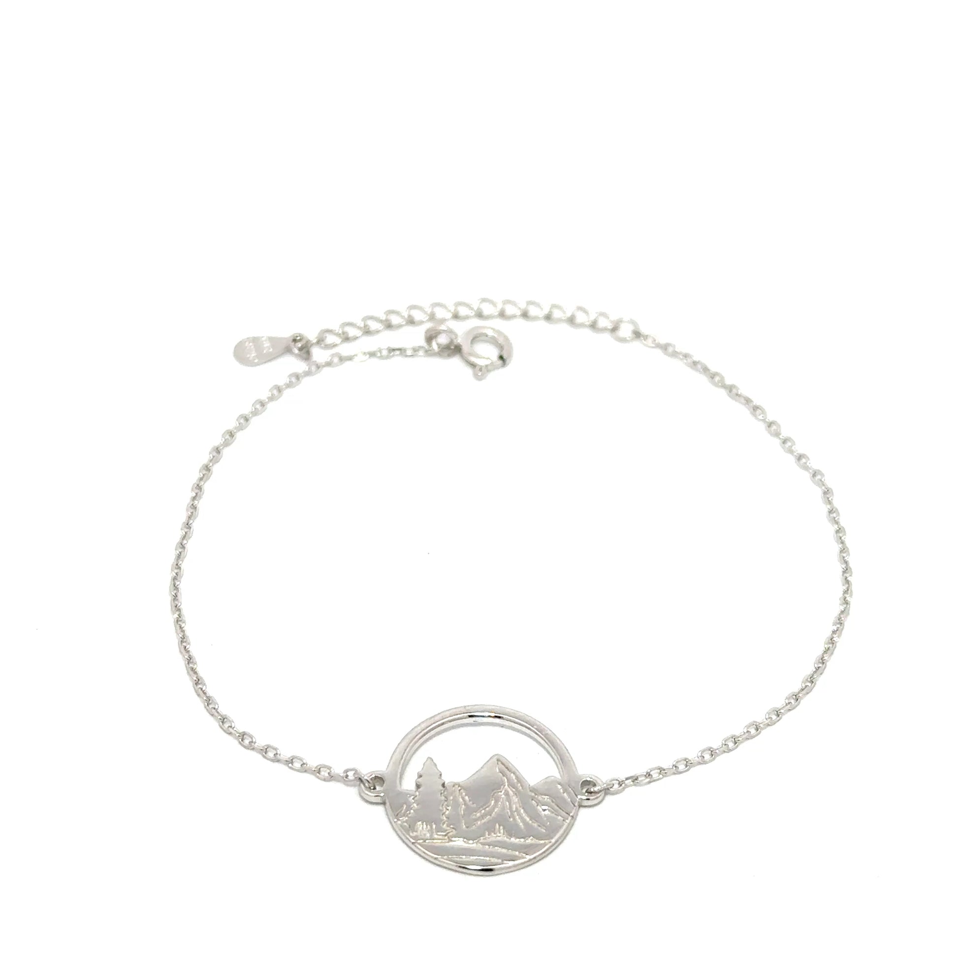 Brățară damă MUNȚI,argint