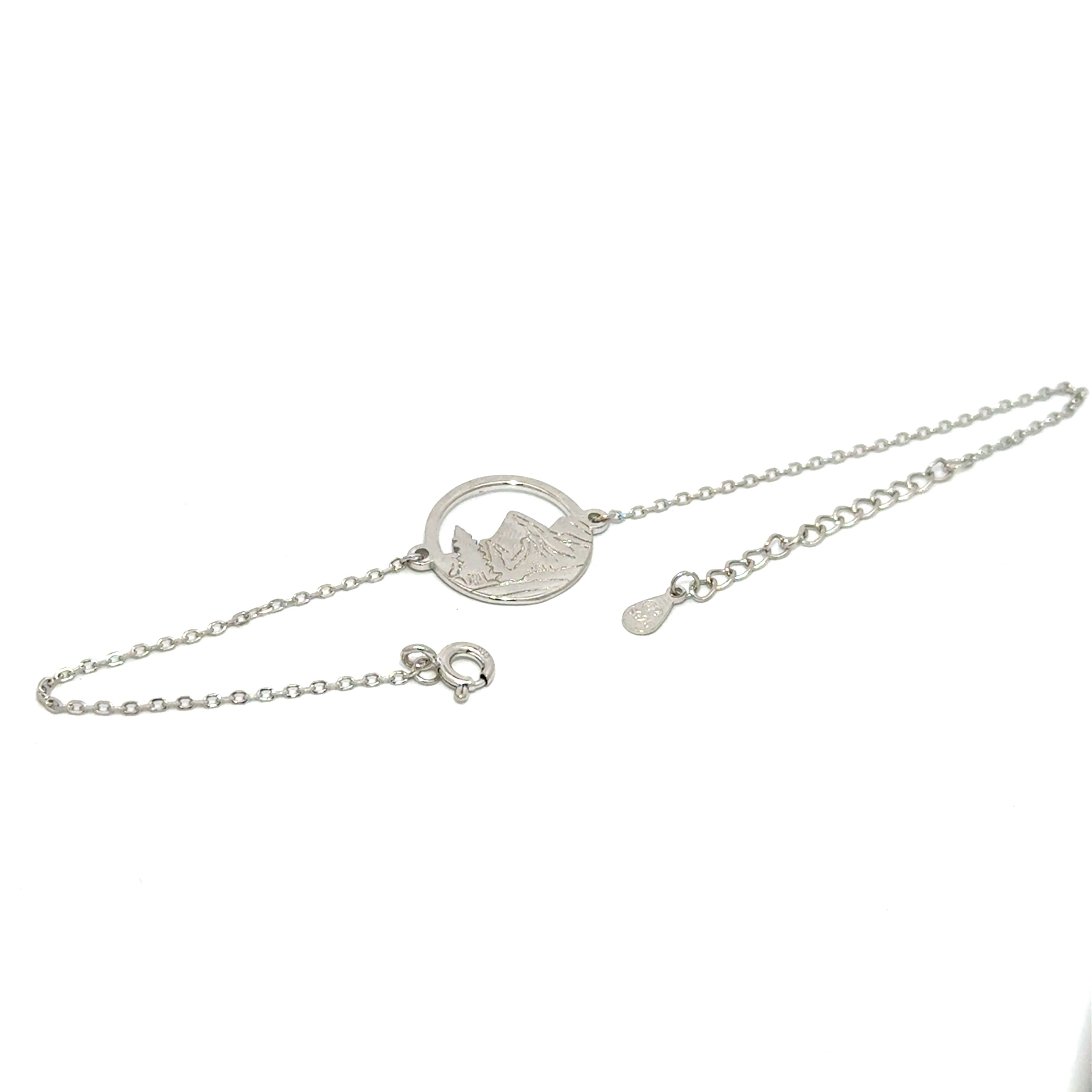 Brățară damă MUNȚI,argint