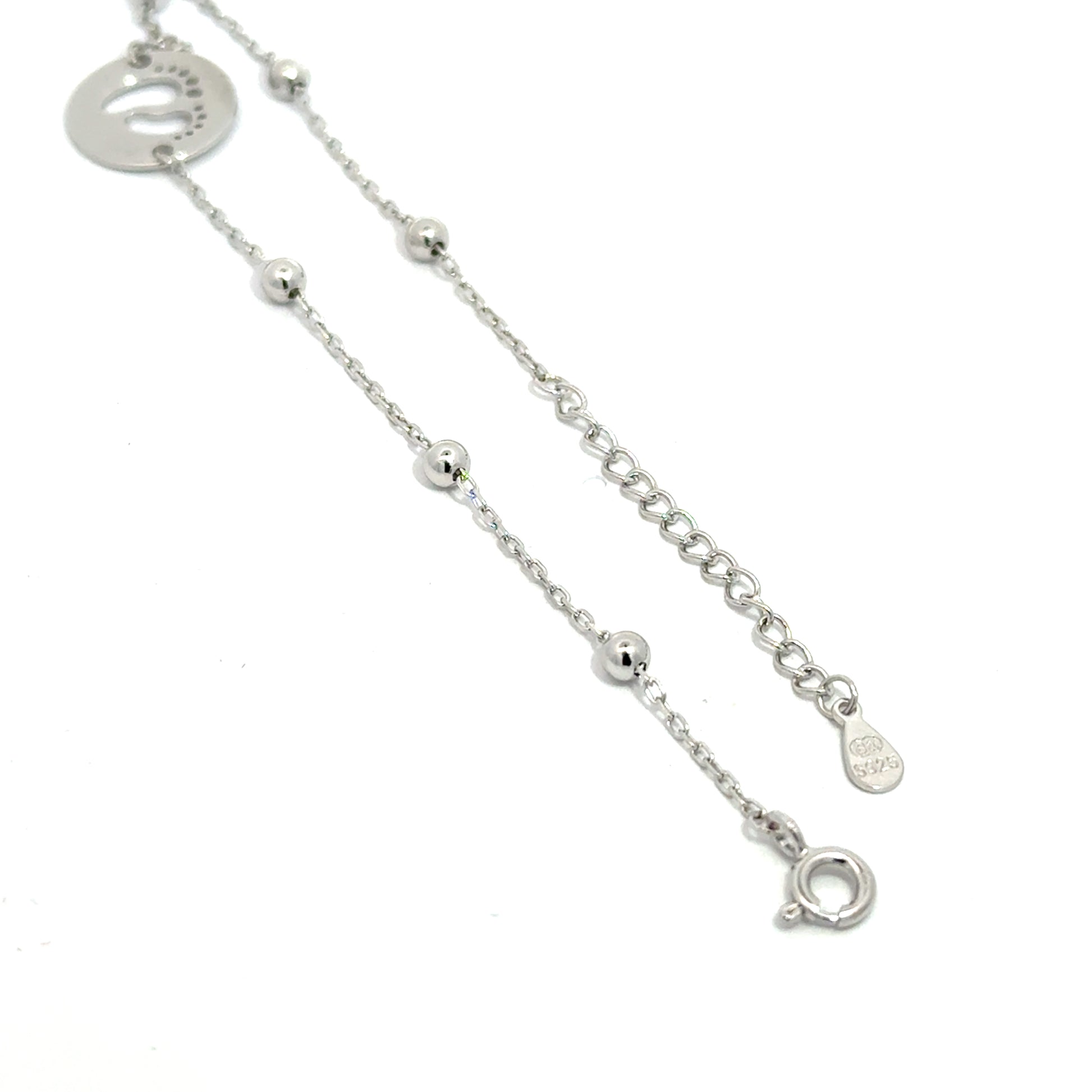 Brățară damă PICIORUȘE, argint