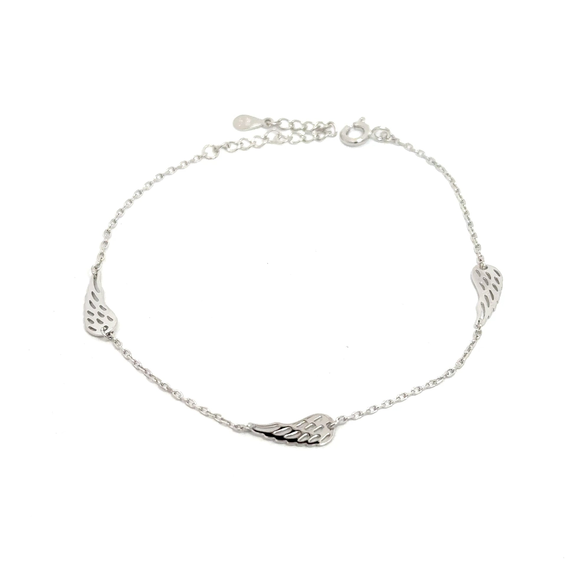 Brățară damă 3 ARIPI, argint