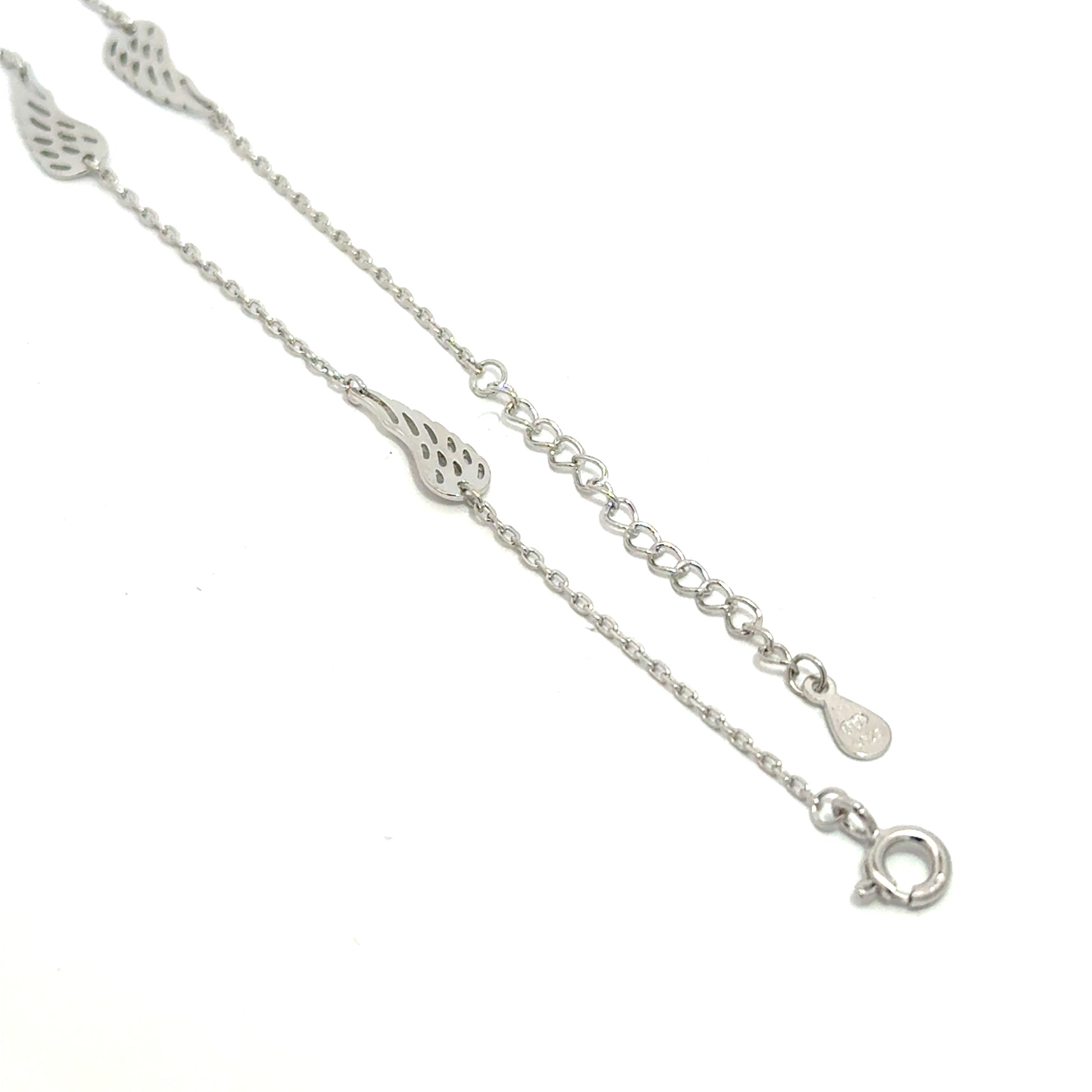 Brățară damă 3 ARIPI, argint