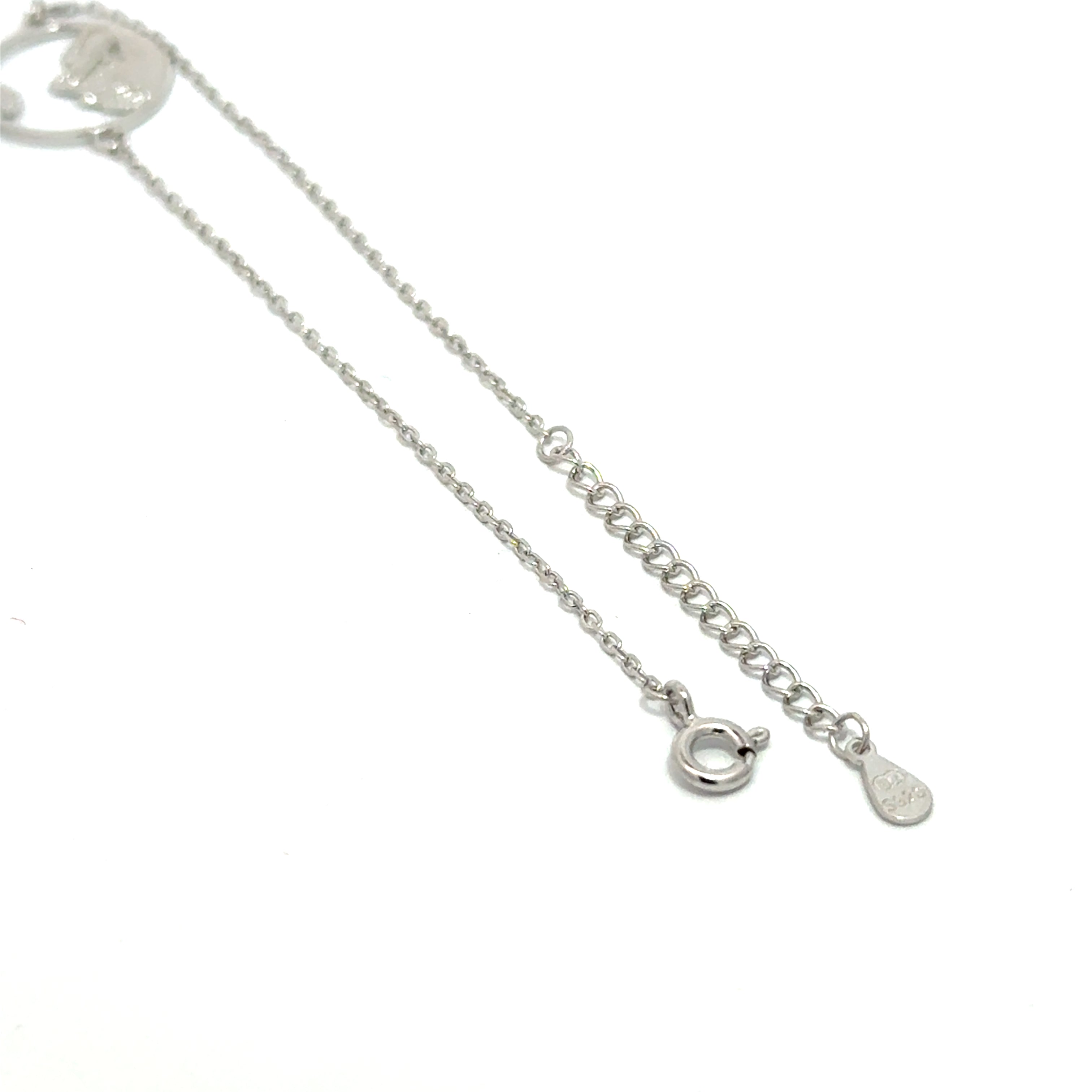 Brățară damă SOARE ȘI MUNȚI, argint