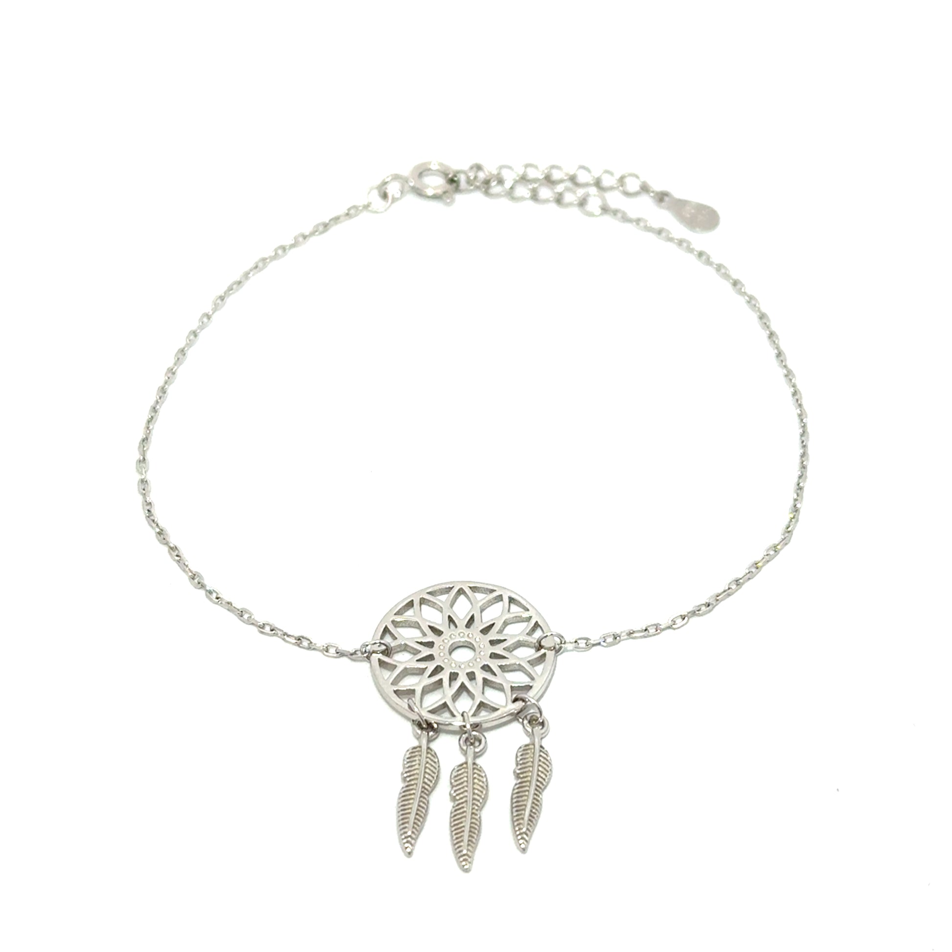 Brățară damă ”DREAM CATCHER”, argint