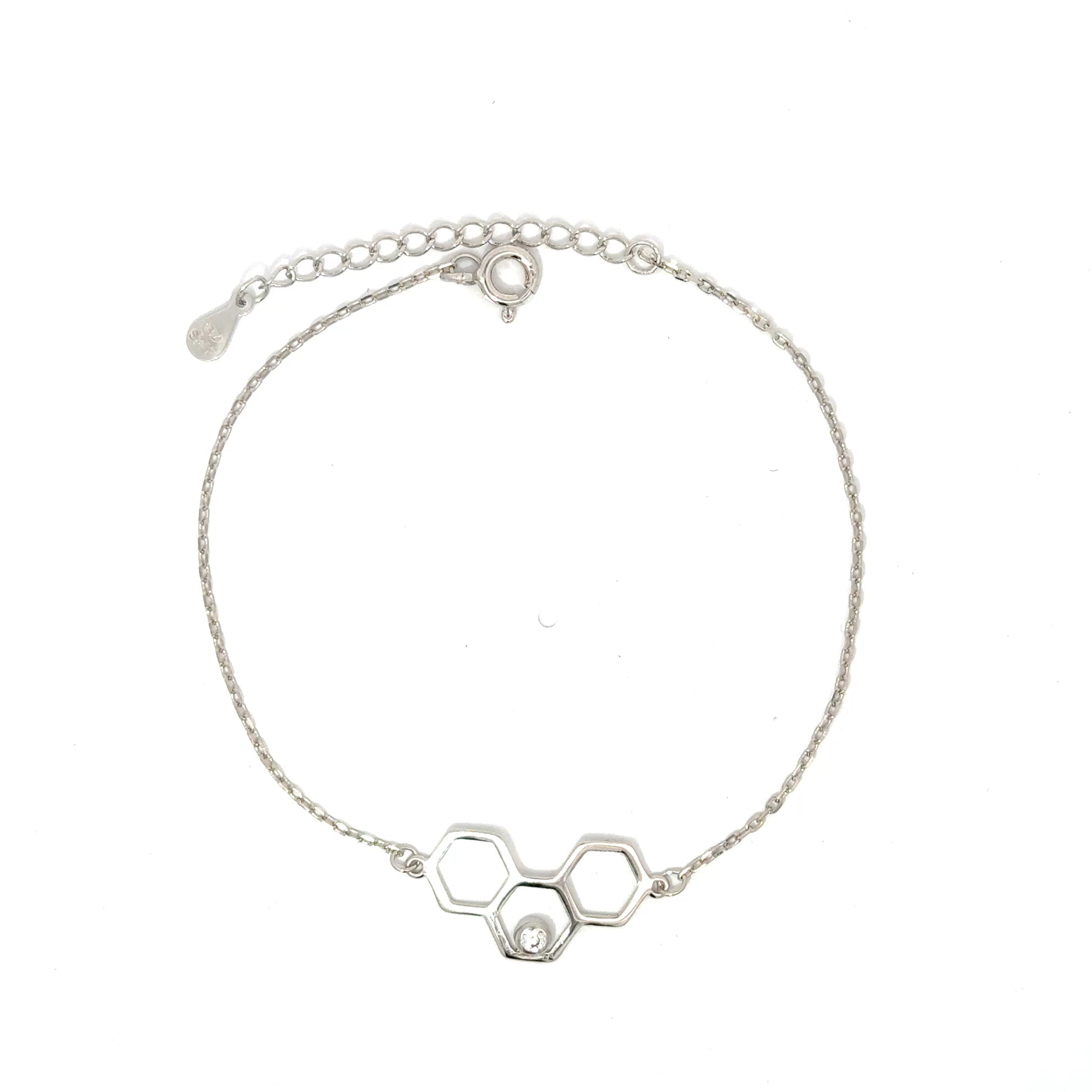 Brățară damă MOLECULĂ, argint