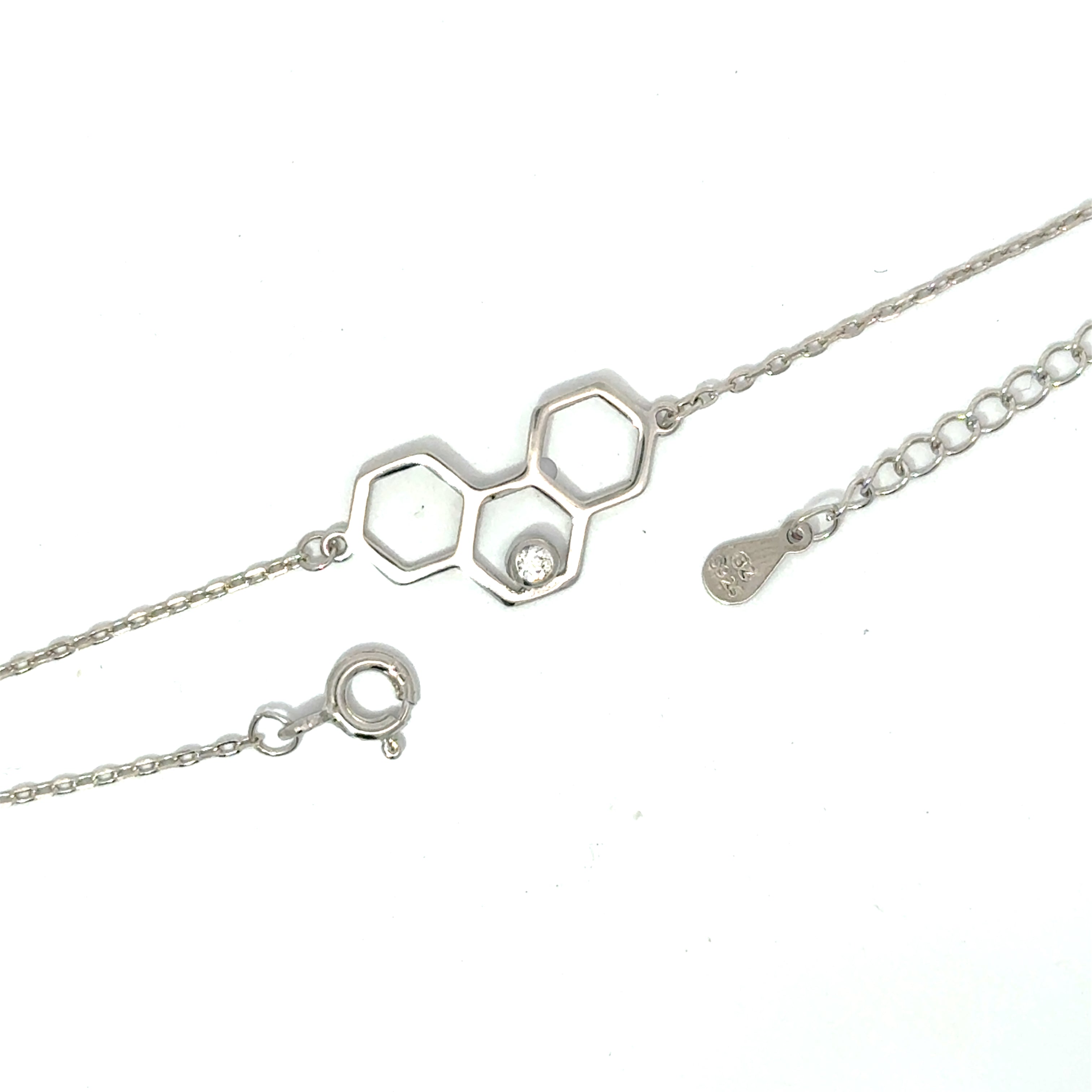 Brățară damă MOLECULĂ, argint