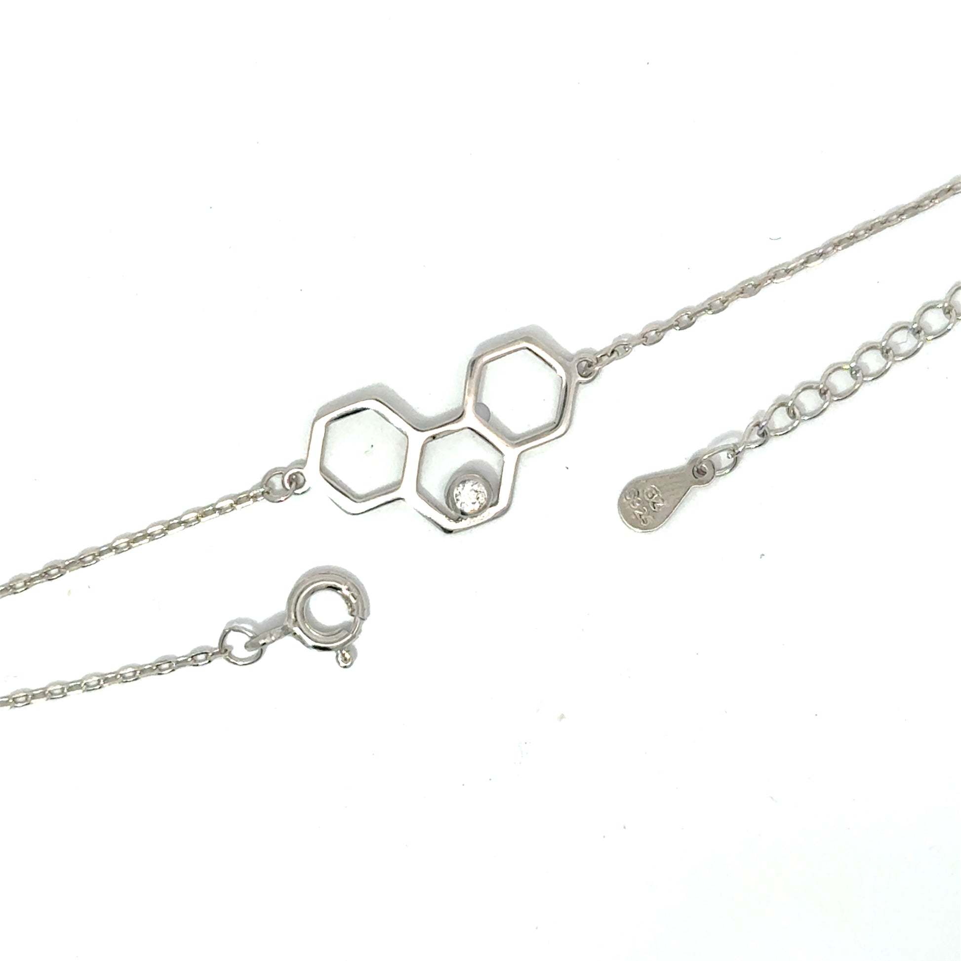 Brățară damă MOLECULĂ, argint