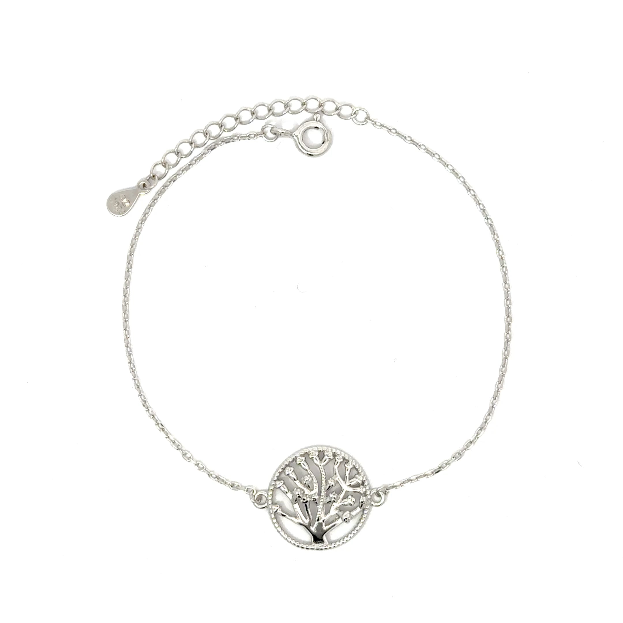 Brățară damă COPAC, argint rodiat