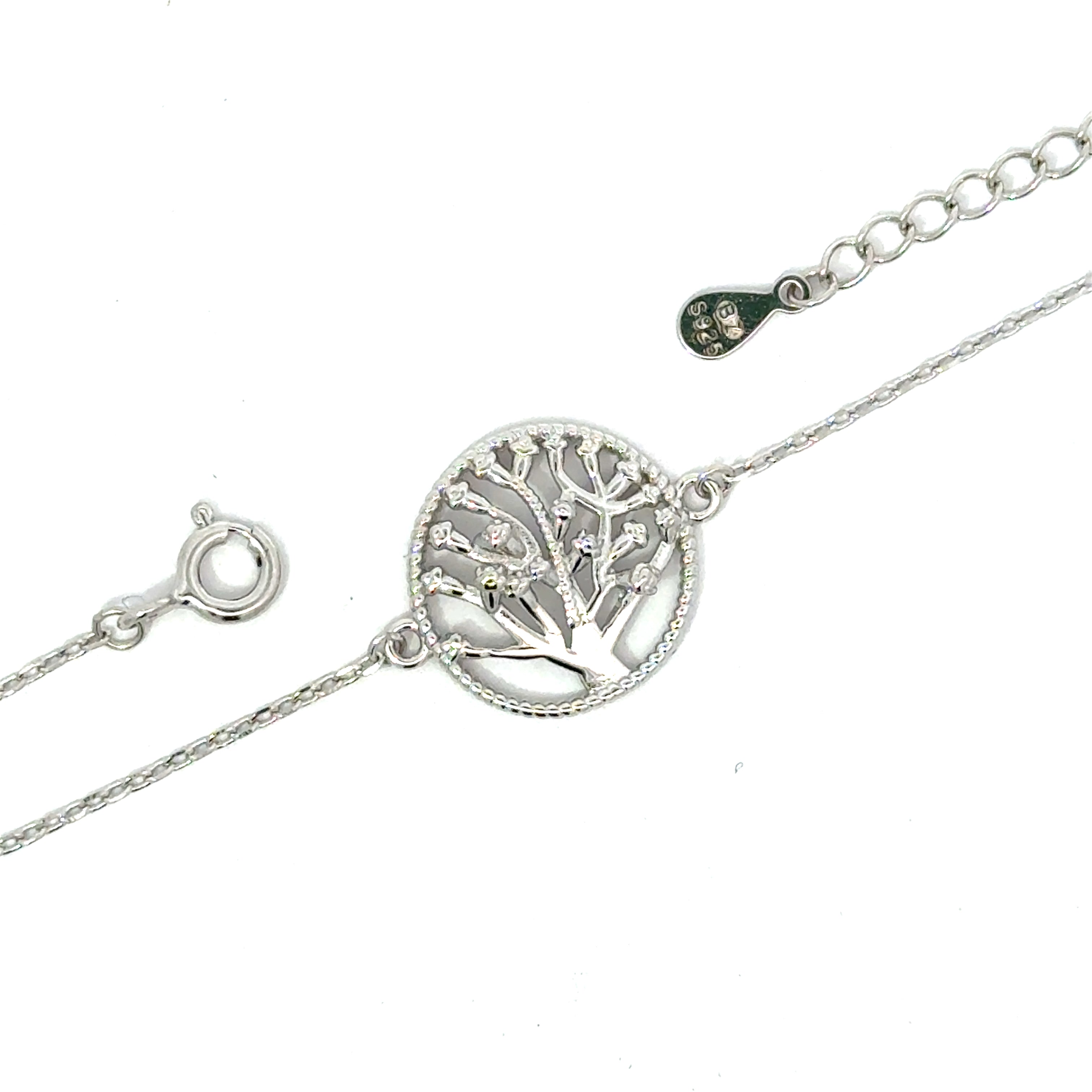 Brățară damă COPAC, argint rodiat