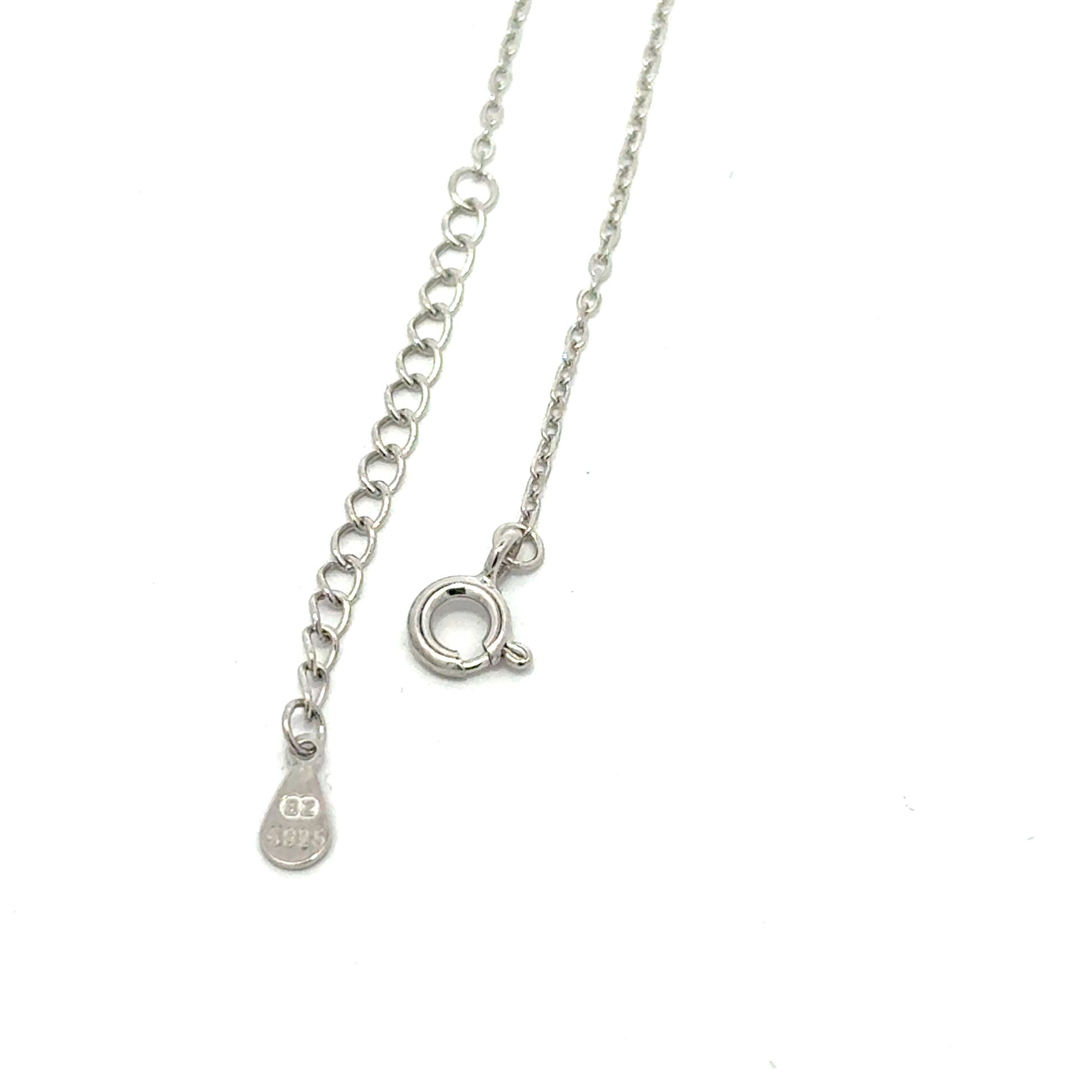 Bratara dama INFINIT-TRIFOI VERDE, argint + zirconia