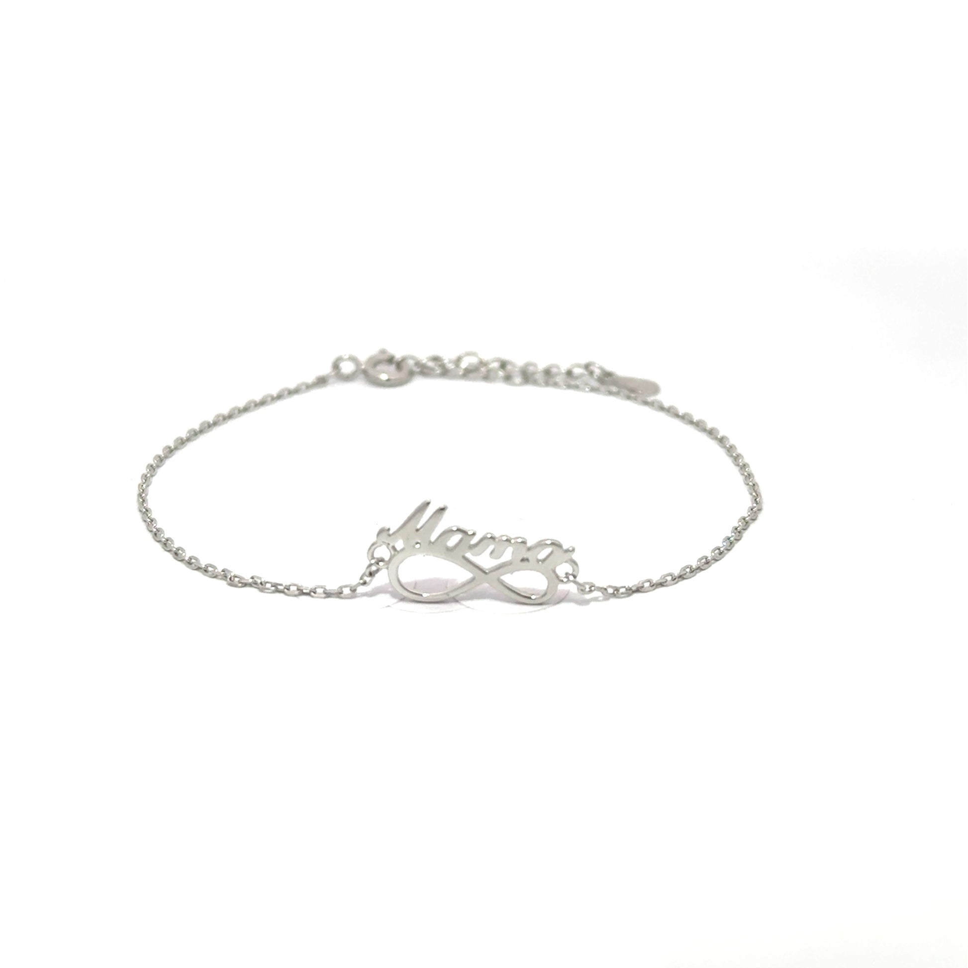Bratara dama MAMA INFINIT, argint