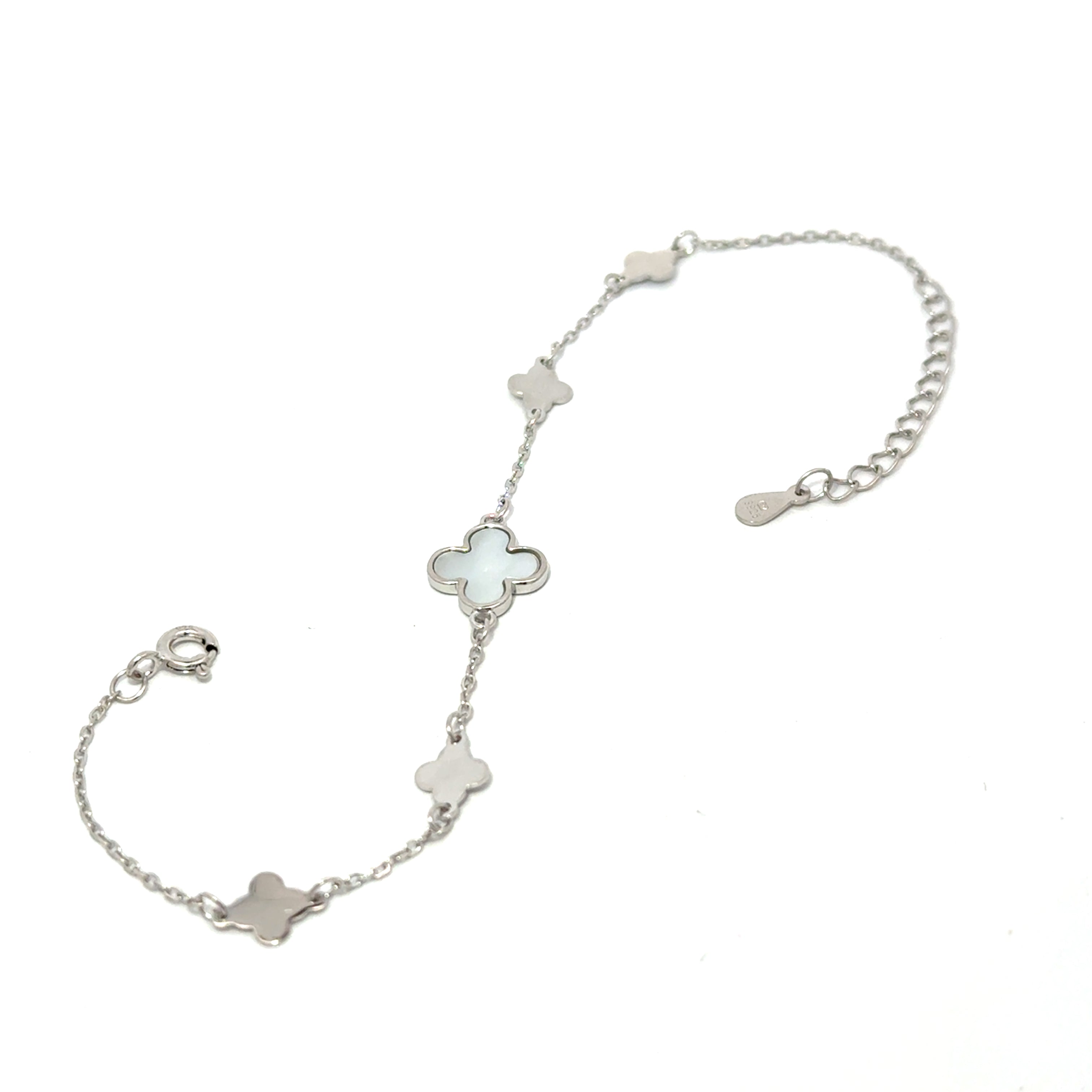 Bratara dama FLOARE SIDEF, argint